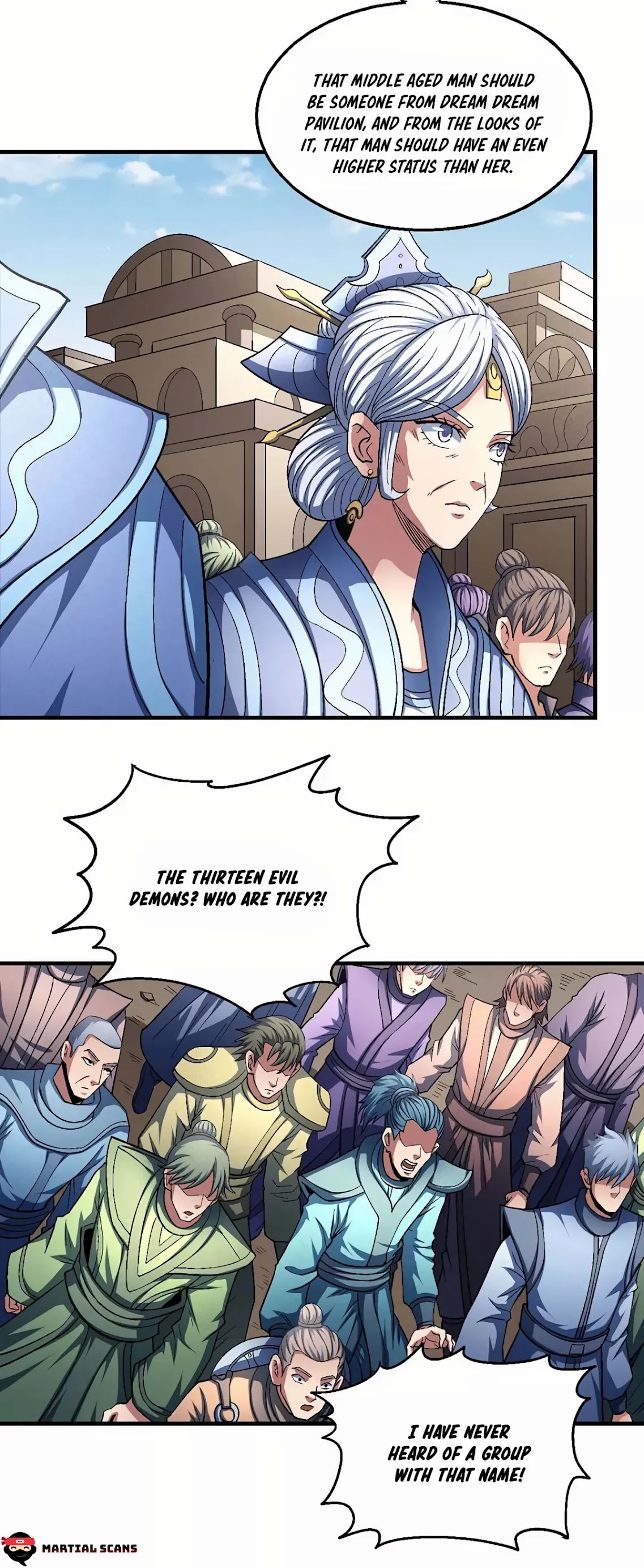 God of Martial Arts Chapter 132.2 page 12 - Chapter 132.2