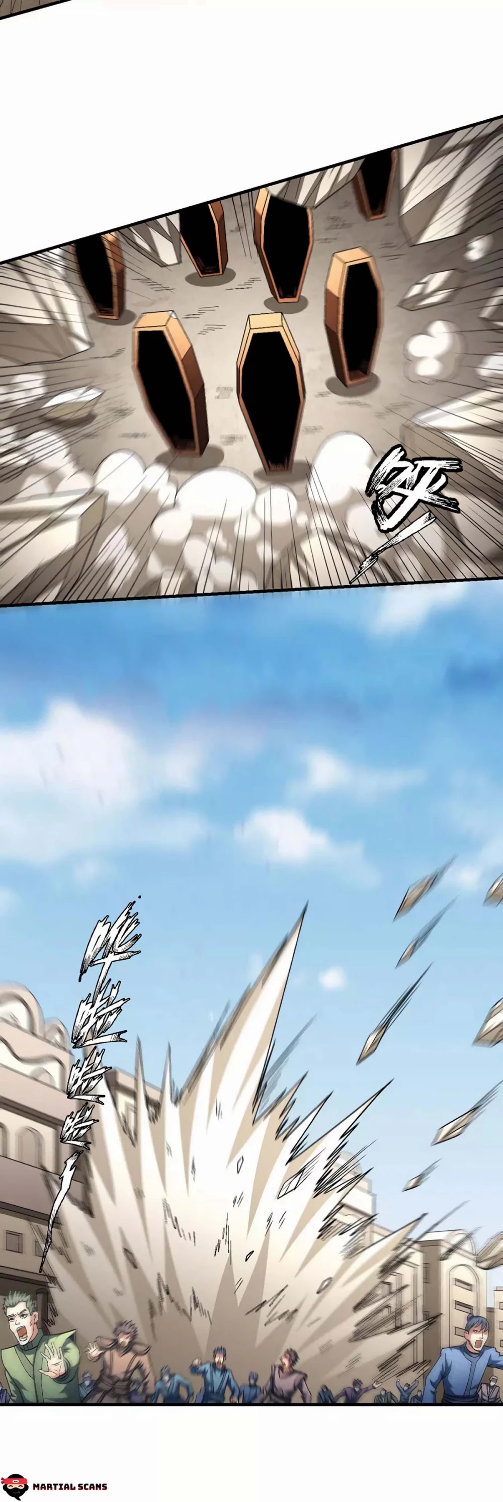 God of Martial Arts Chapter 132.2 page 18 - Chapter 132.2
