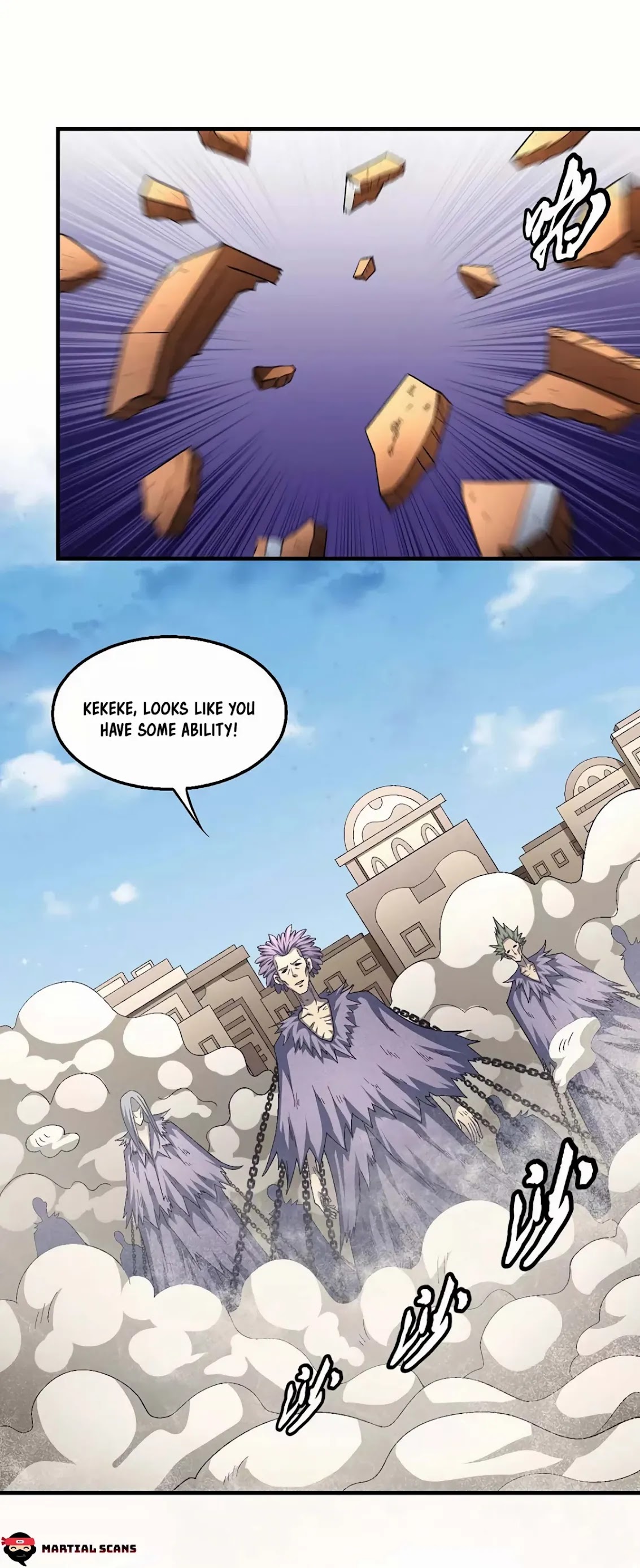 God of Martial Arts Chapter 132.2 page 19 - Chapter 132.2