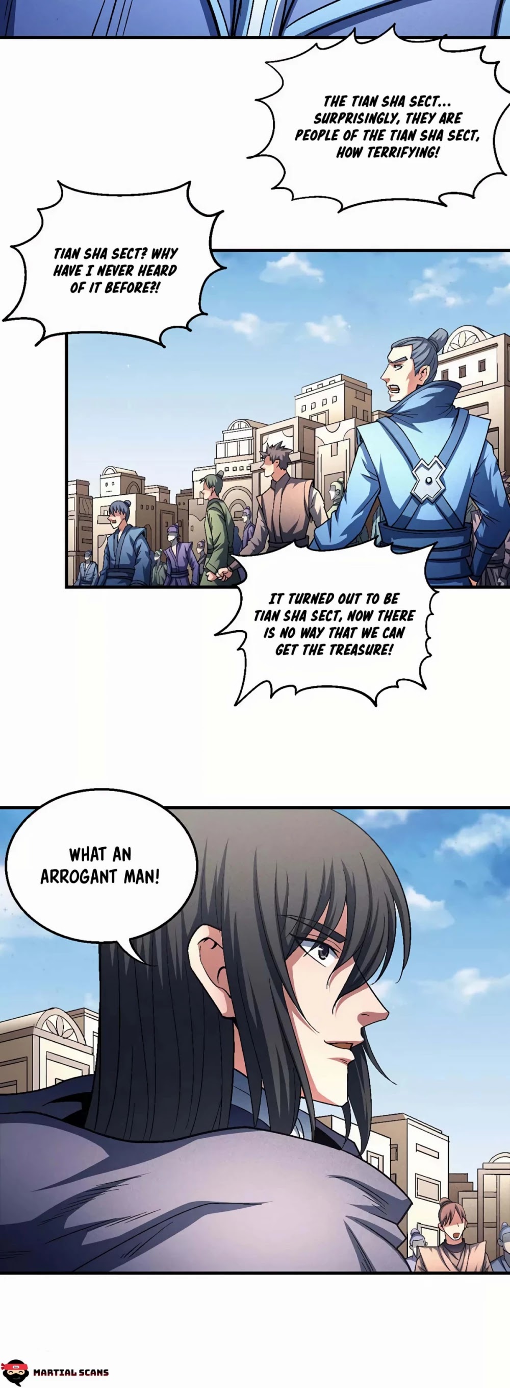 God of Martial Arts Chapter 132.2 page 21 - Chapter 132.2