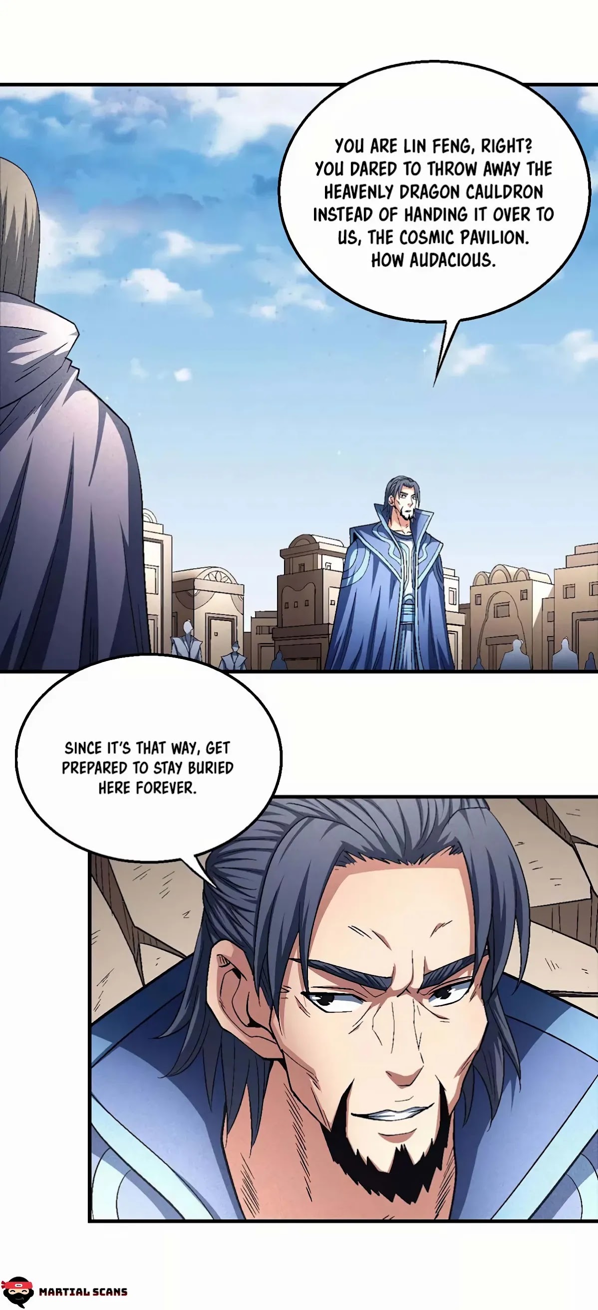God of Martial Arts Chapter 132.2 page 22 - Chapter 132.2