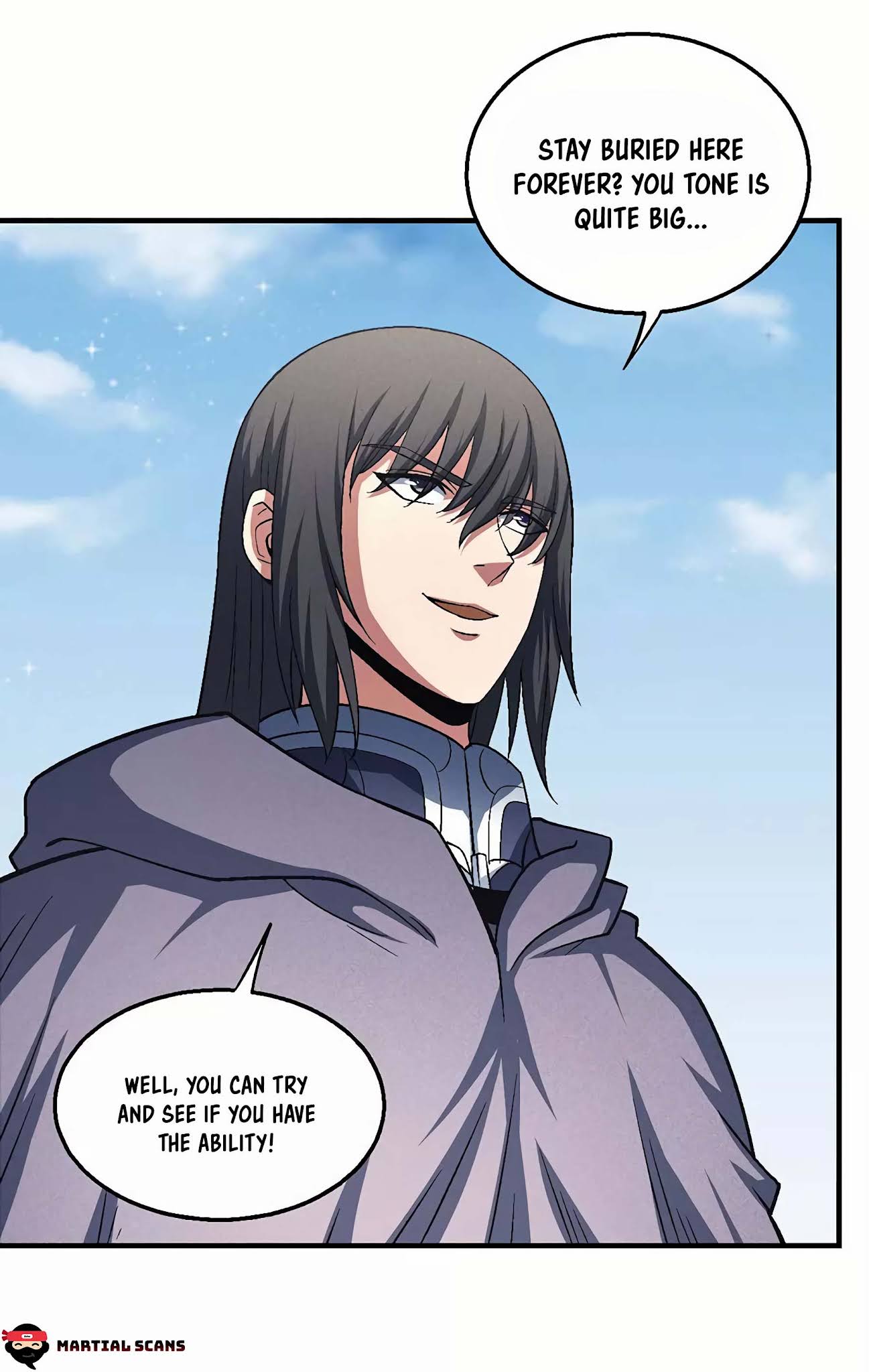 God of Martial Arts Chapter 132.2 page 23 - Chapter 132.2