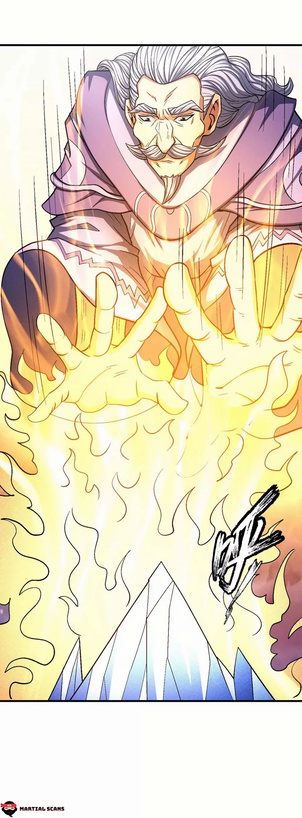 God of Martial Arts Chapter 132.2 page 3 - Chapter 132.2