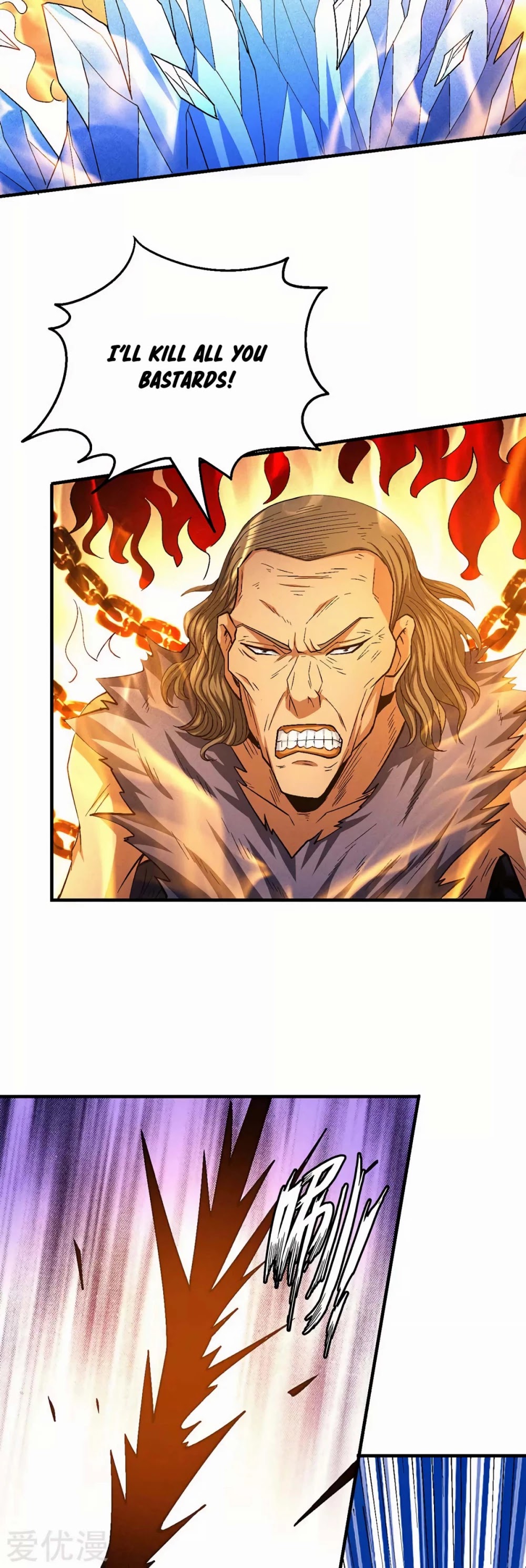 God of Martial Arts Chapter 132.2 page 5 - Chapter 132.2