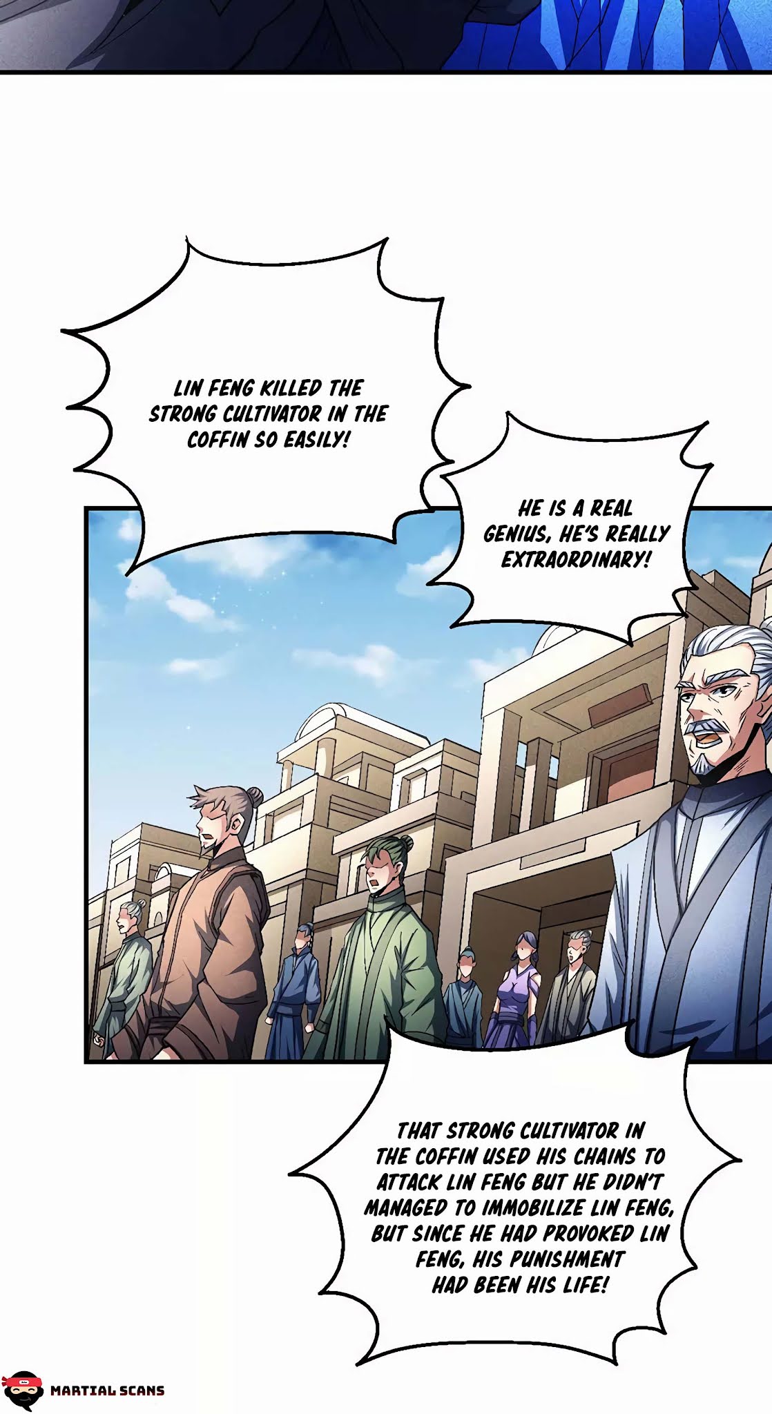 God of Martial Arts Chapter 132.2 page 7 - Chapter 132.2