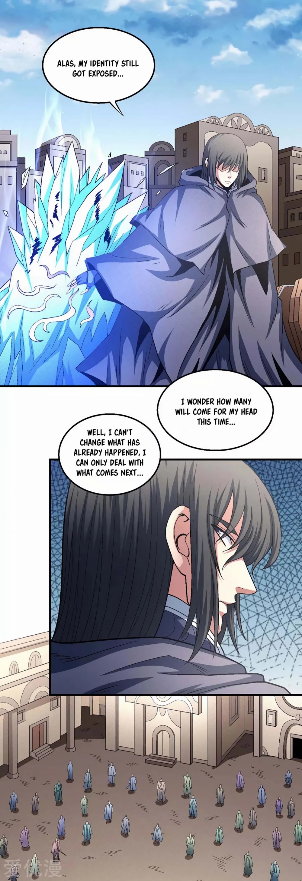 God of Martial Arts Chapter 132.2 page 8 - Chapter 132.2