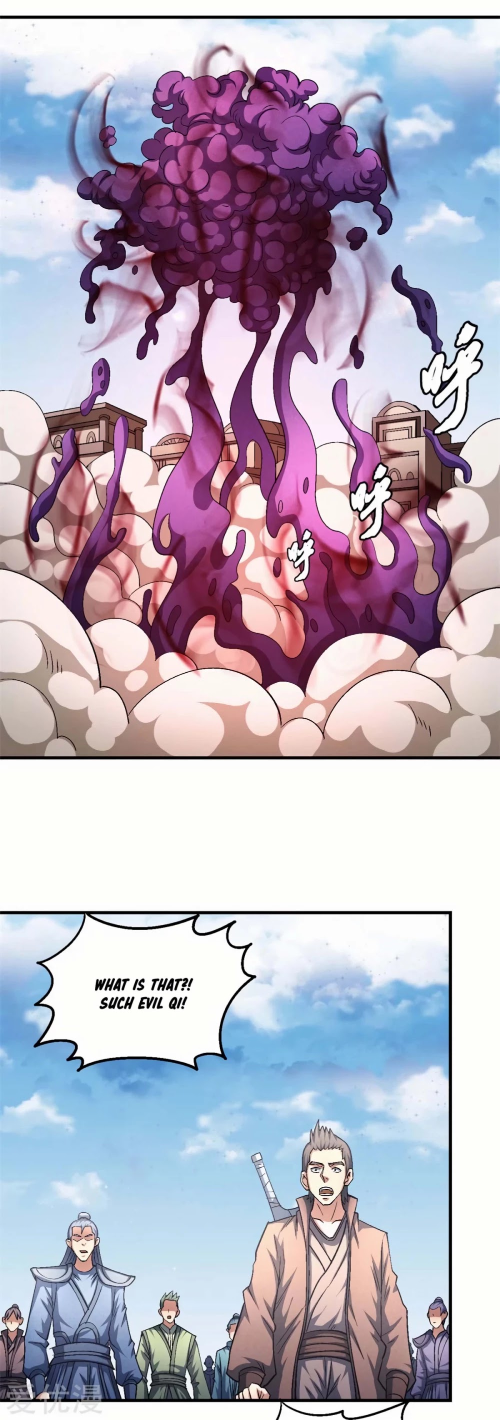 God of Martial Arts Chapter 132.3 page 11 - Chapter 132.3