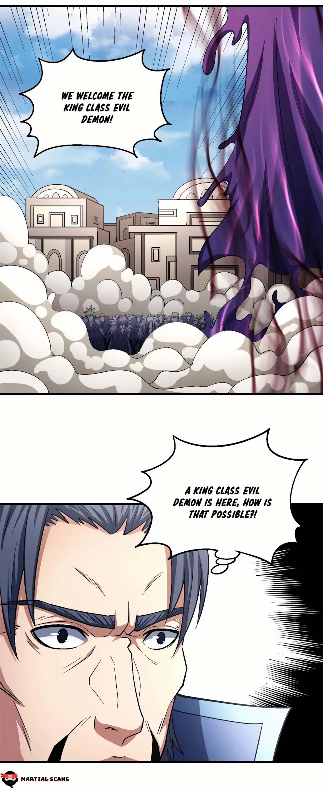 God of Martial Arts Chapter 132.3 page 13 - Chapter 132.3