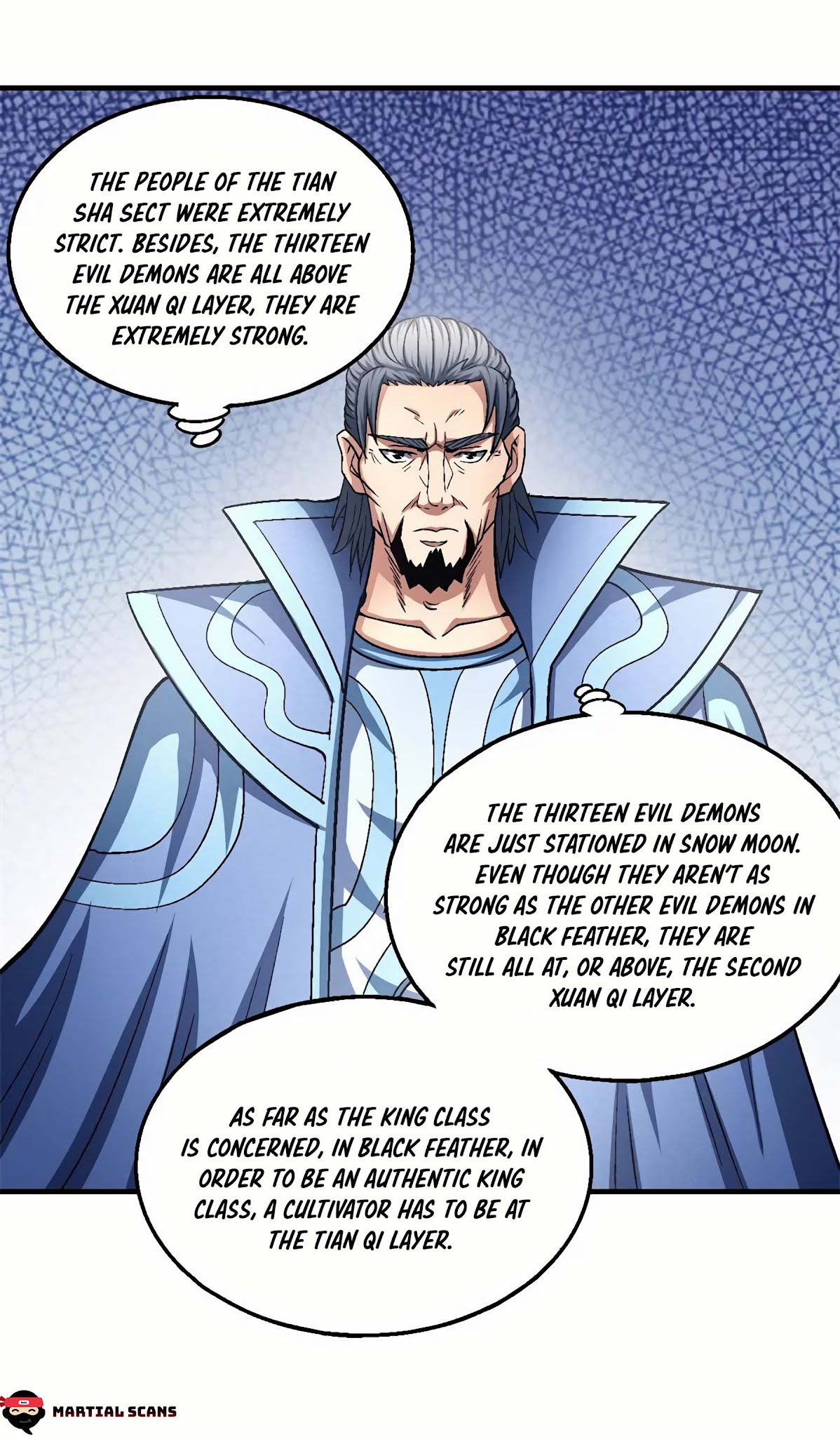 God of Martial Arts Chapter 132.3 page 14 - Chapter 132.3