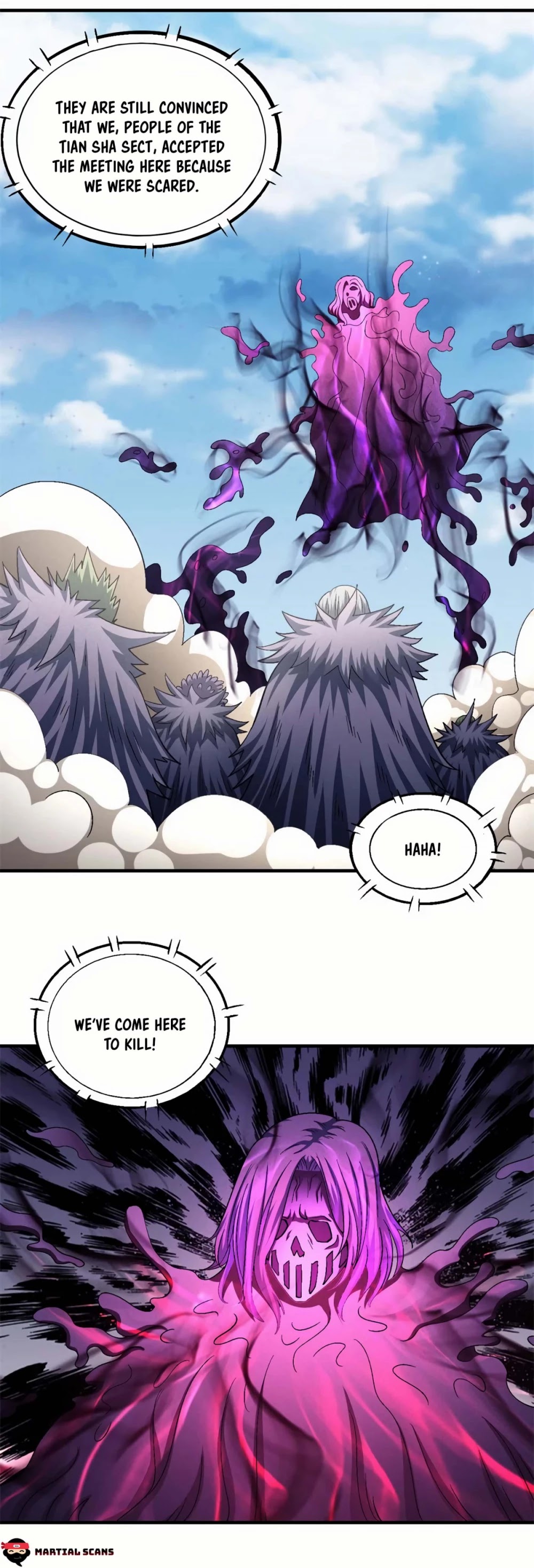 God of Martial Arts Chapter 132.3 page 15 - Chapter 132.3