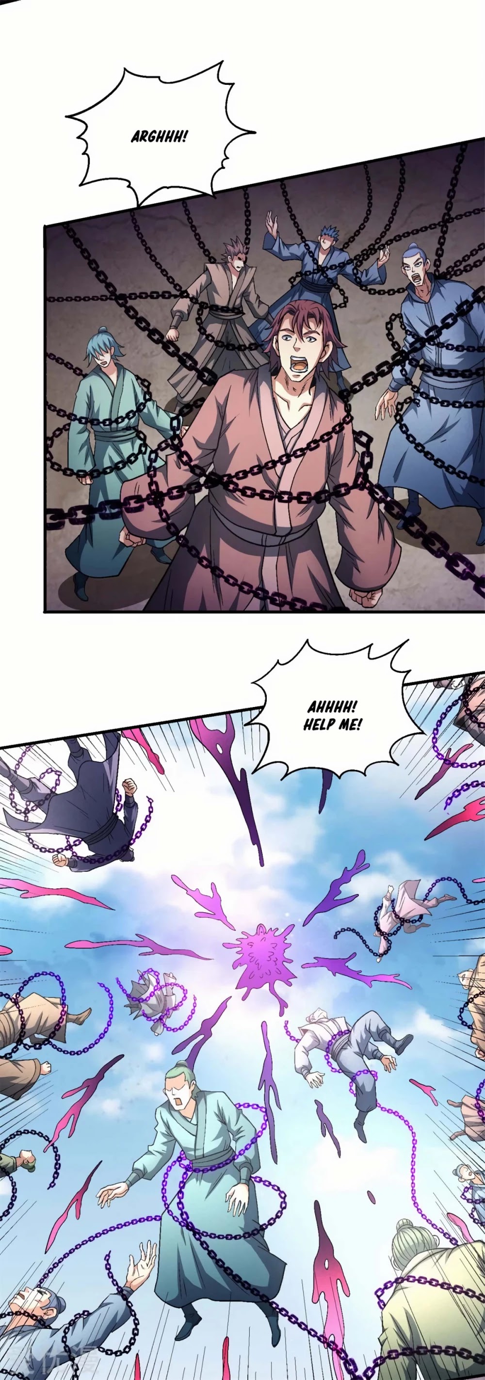 God of Martial Arts Chapter 132.3 page 17 - Chapter 132.3
