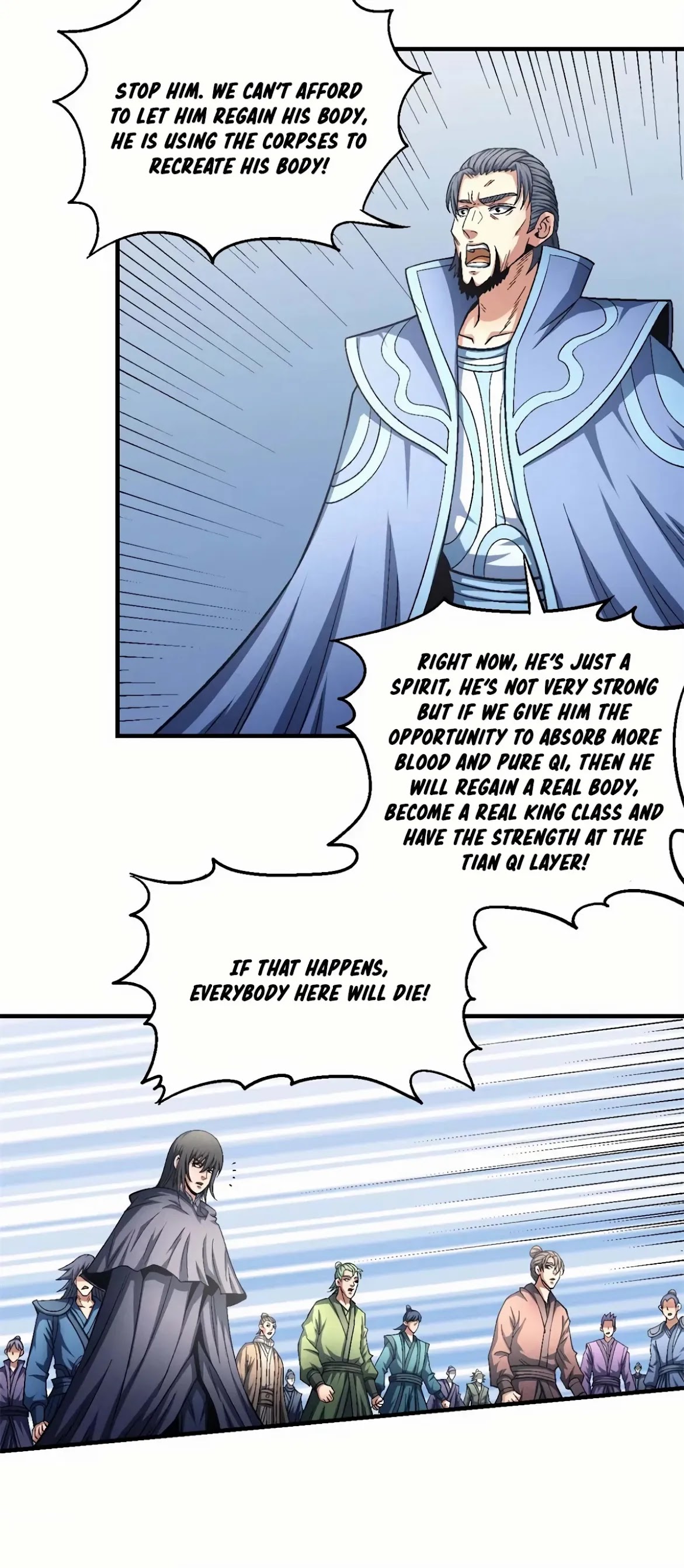 God of Martial Arts Chapter 132.3 page 19 - Chapter 132.3