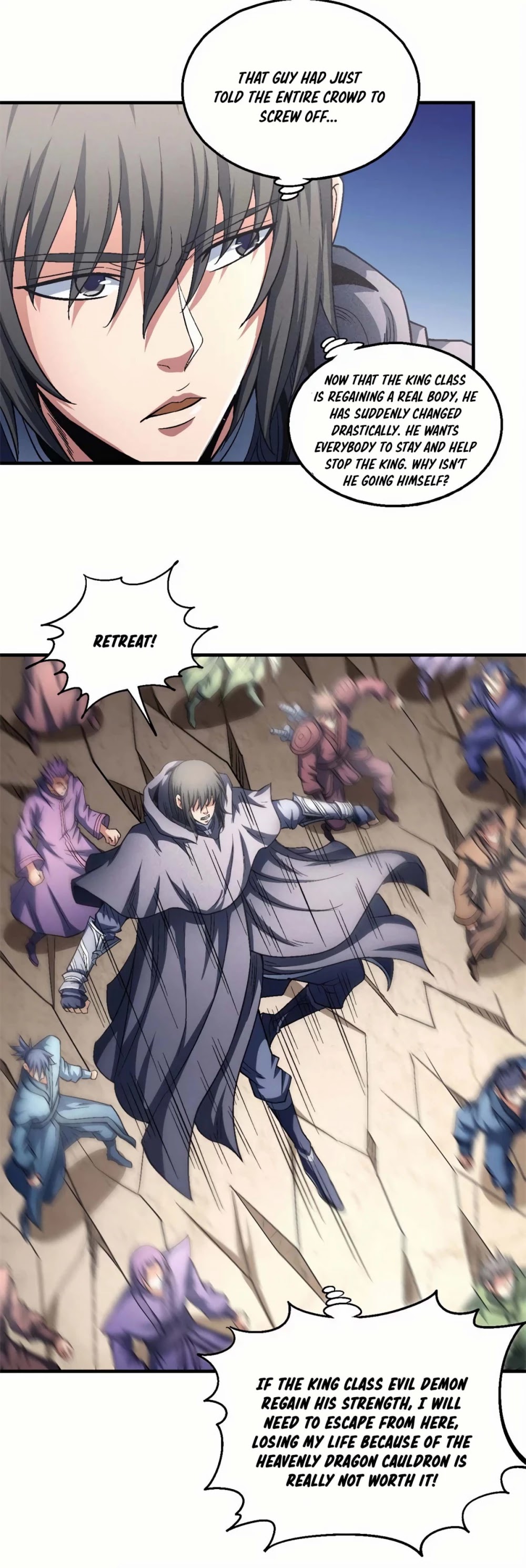 God of Martial Arts Chapter 132.3 page 20 - Chapter 132.3