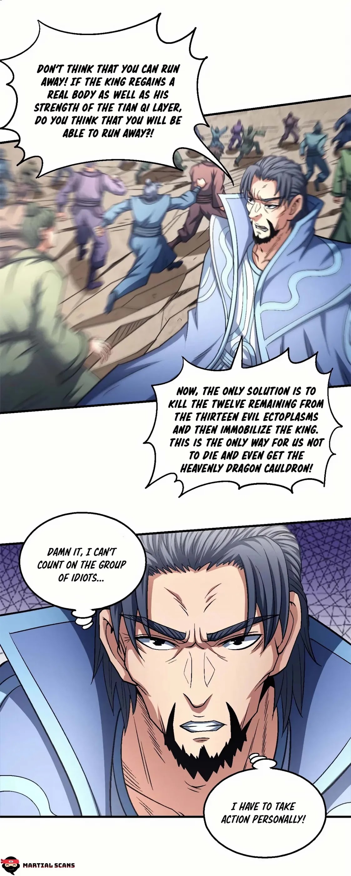 God of Martial Arts Chapter 132.3 page 22 - Chapter 132.3