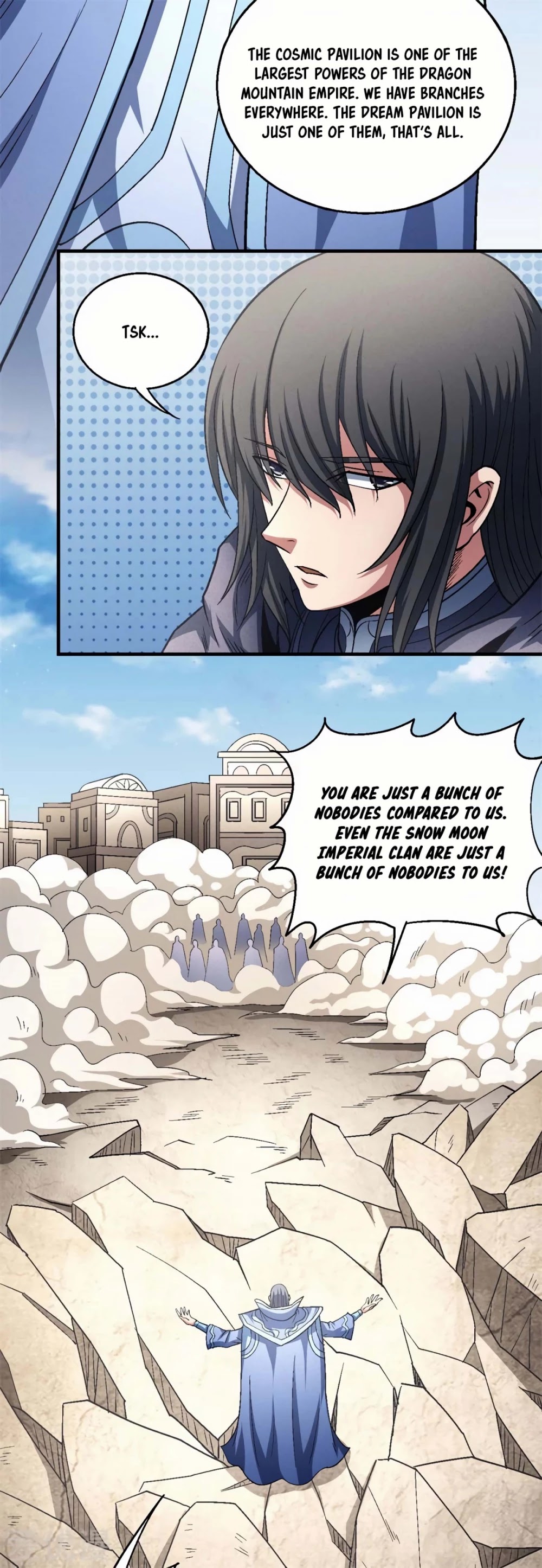 God of Martial Arts Chapter 132.3 page 3 - Chapter 132.3
