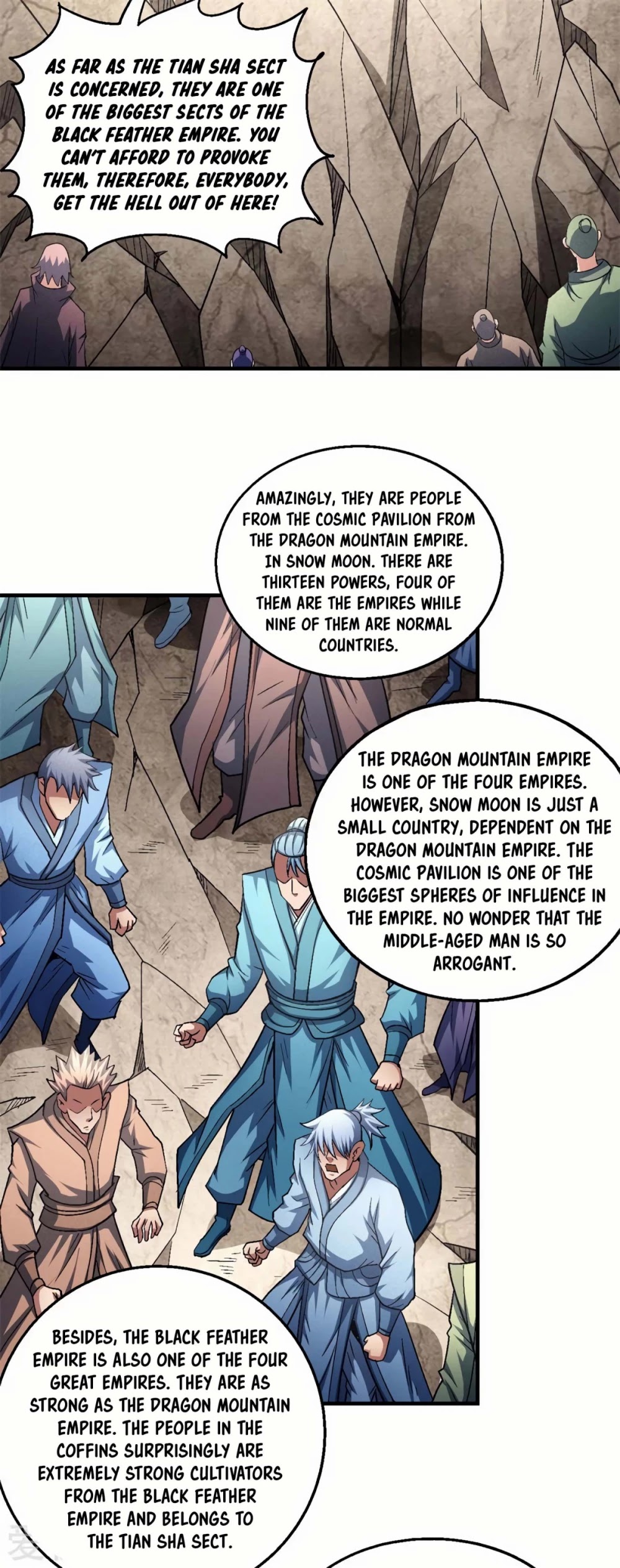 God of Martial Arts Chapter 132.3 page 4 - Chapter 132.3