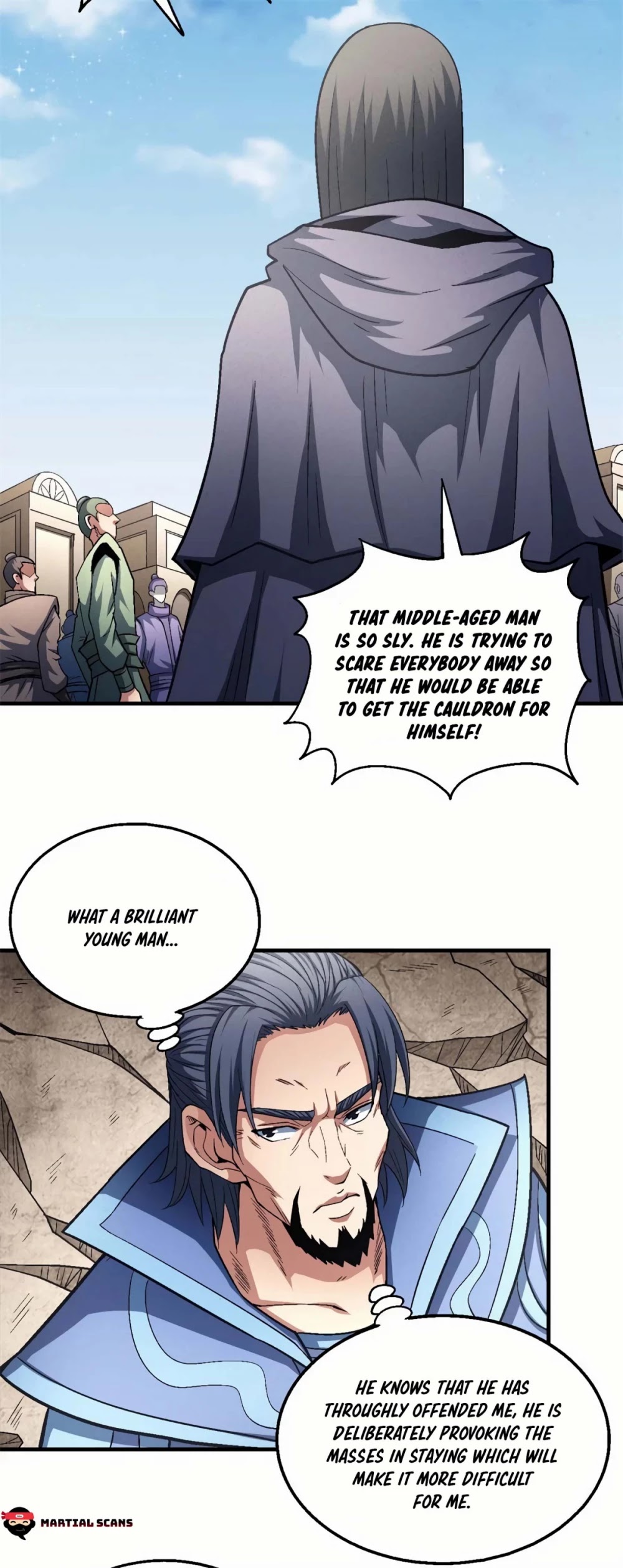 God of Martial Arts Chapter 132.3 page 6 - Chapter 132.3