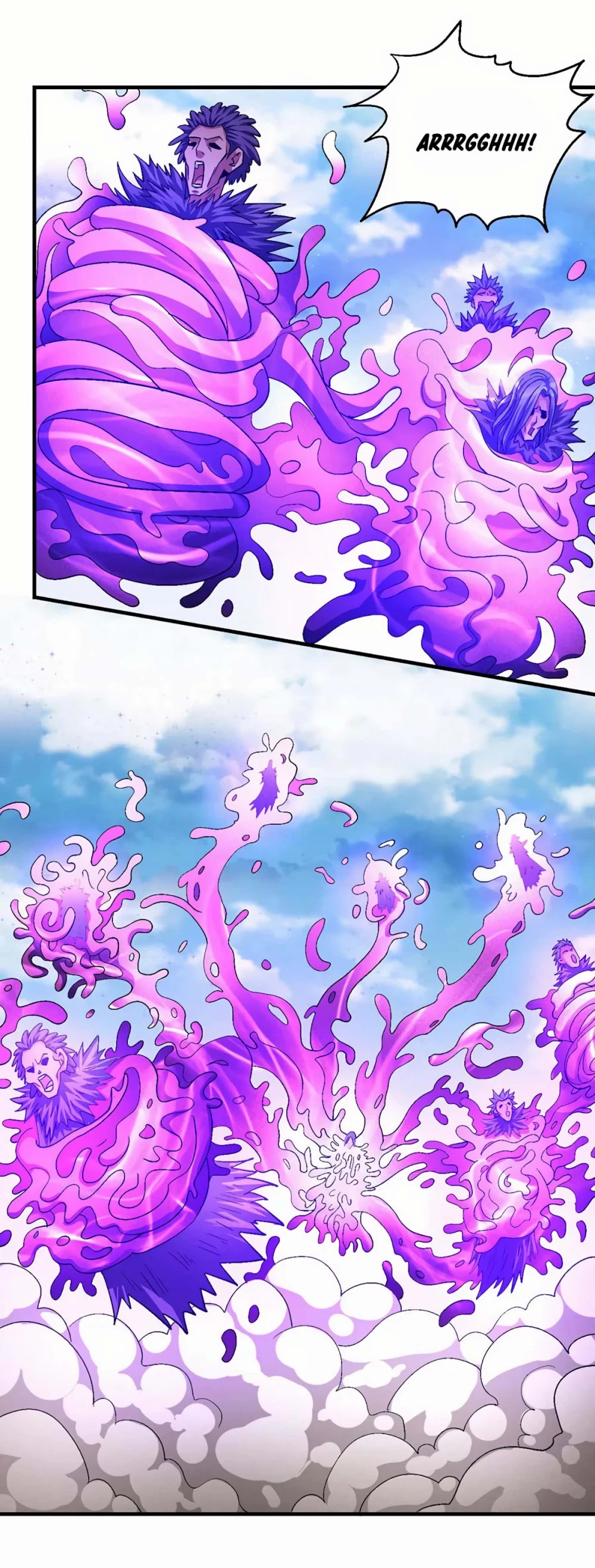 God of Martial Arts Chapter 133.1 page 10 - Chapter 133.1