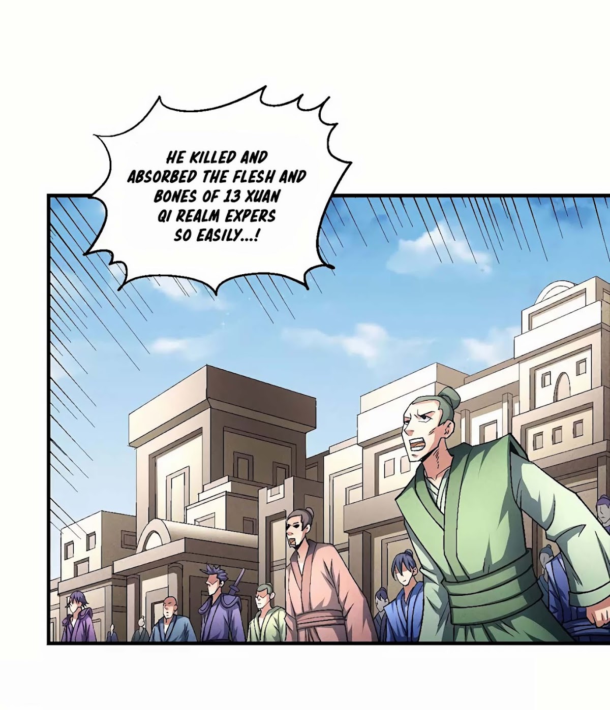 God of Martial Arts Chapter 133.1 page 11 - Chapter 133.1