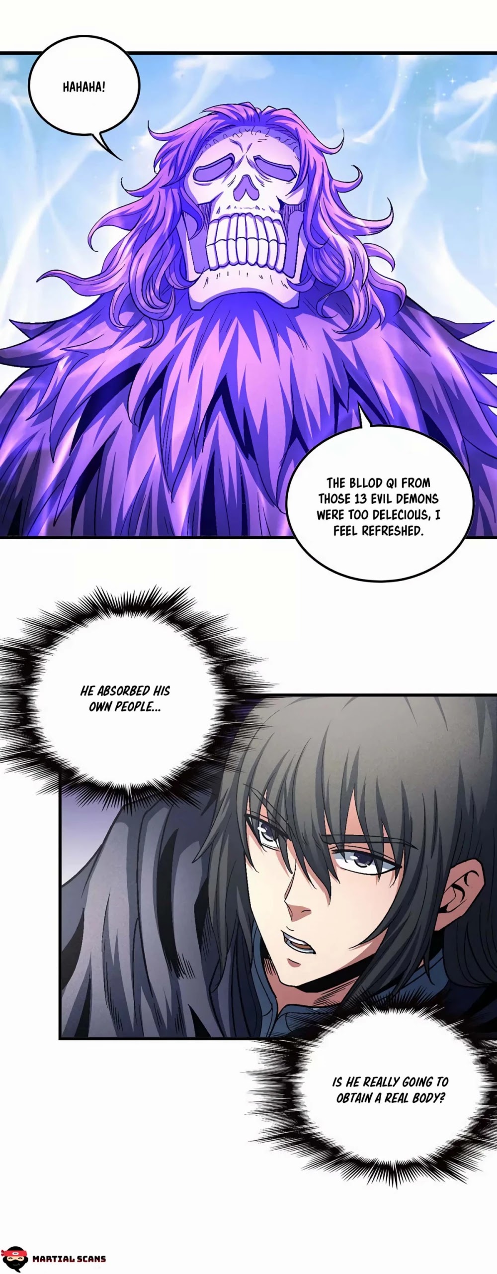 God of Martial Arts Chapter 133.1 page 12 - Chapter 133.1
