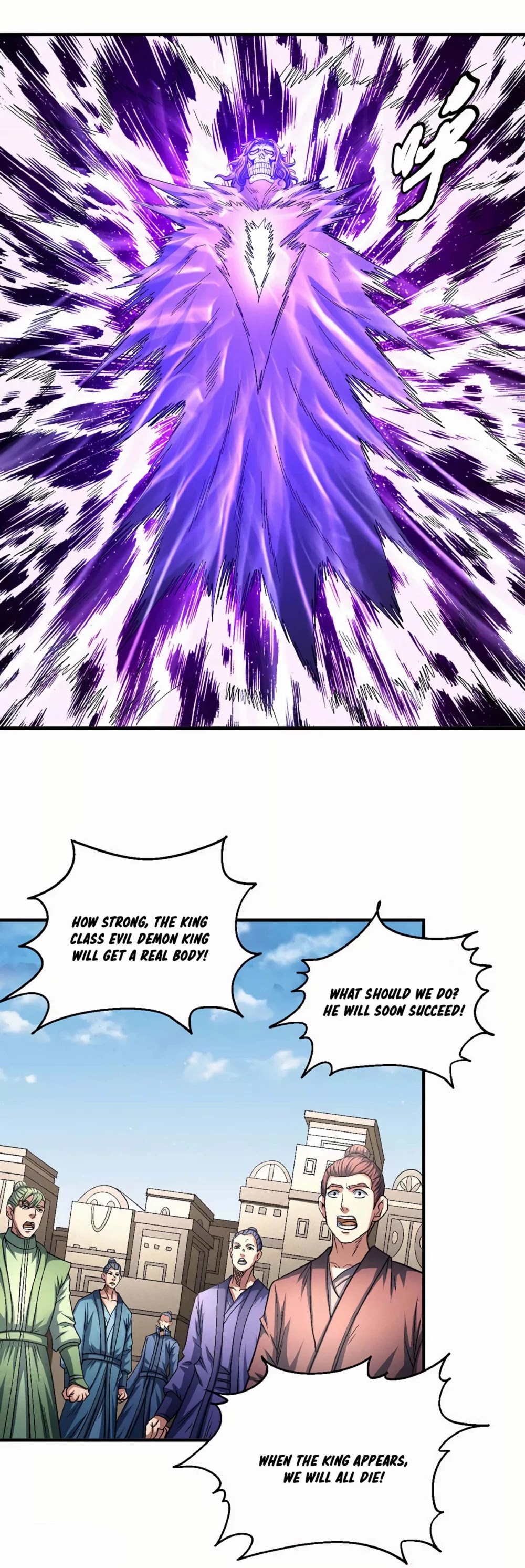 God of Martial Arts Chapter 133.1 page 13 - Chapter 133.1