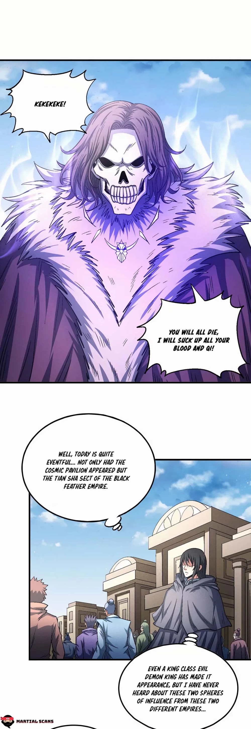 God of Martial Arts Chapter 133.1 page 14 - Chapter 133.1