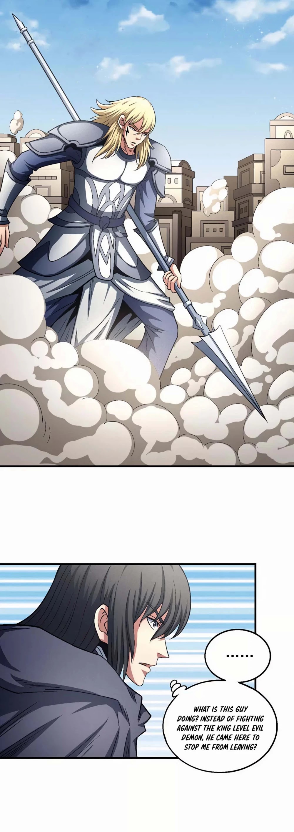 God of Martial Arts Chapter 133.1 page 17 - Chapter 133.1