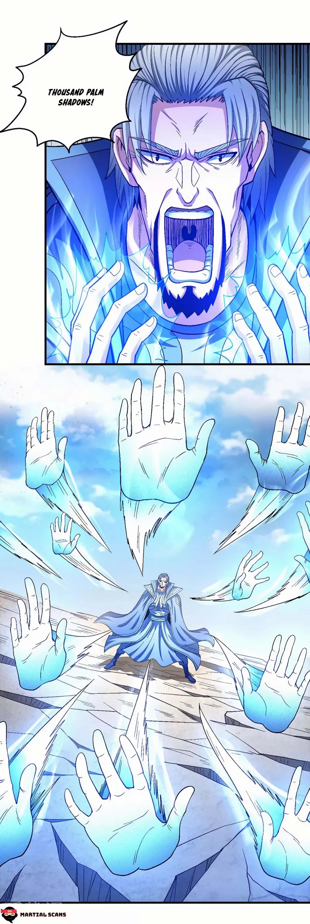 God of Martial Arts Chapter 133.1 page 2 - Chapter 133.1