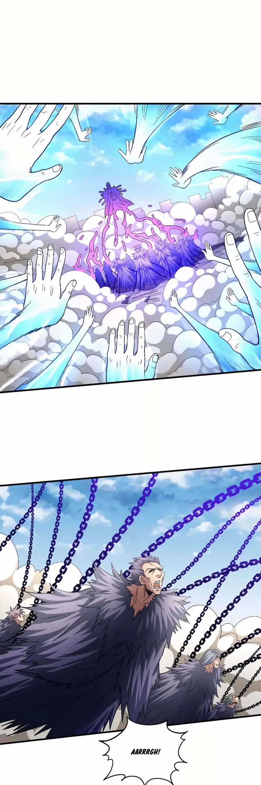 God of Martial Arts Chapter 133.1 page 3 - Chapter 133.1