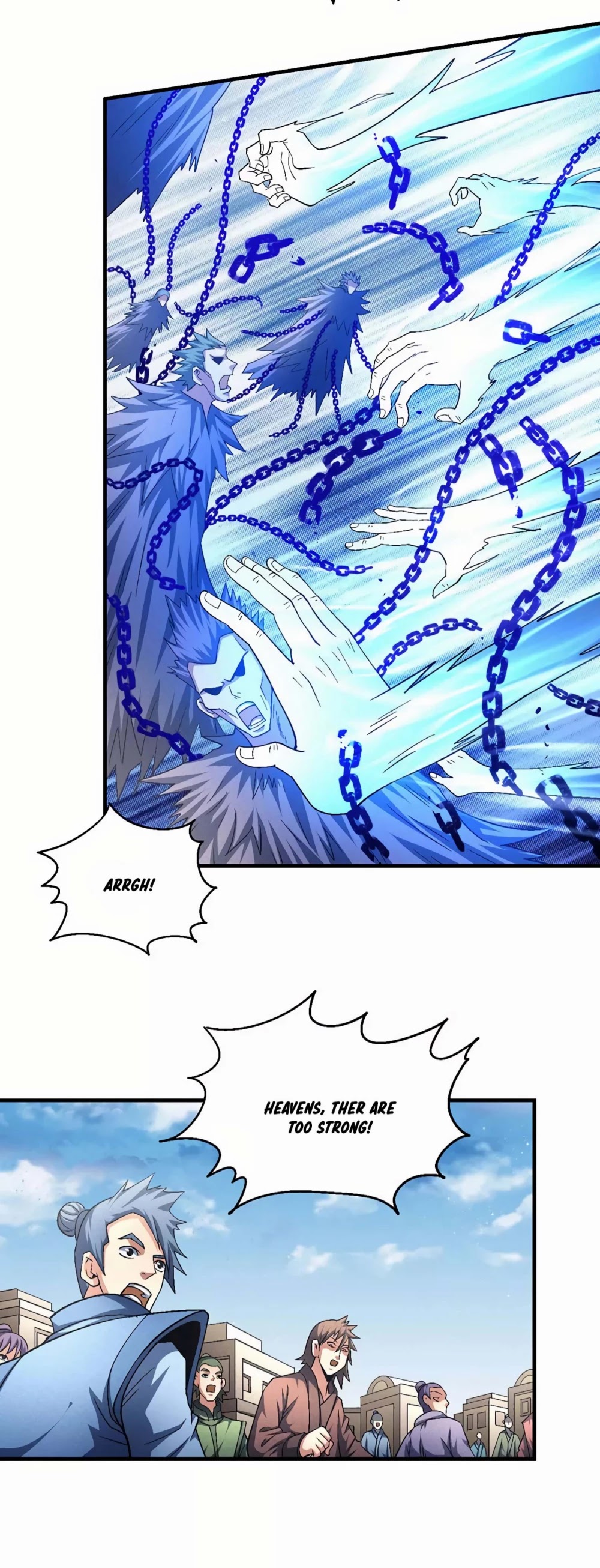 God of Martial Arts Chapter 133.1 page 4 - Chapter 133.1