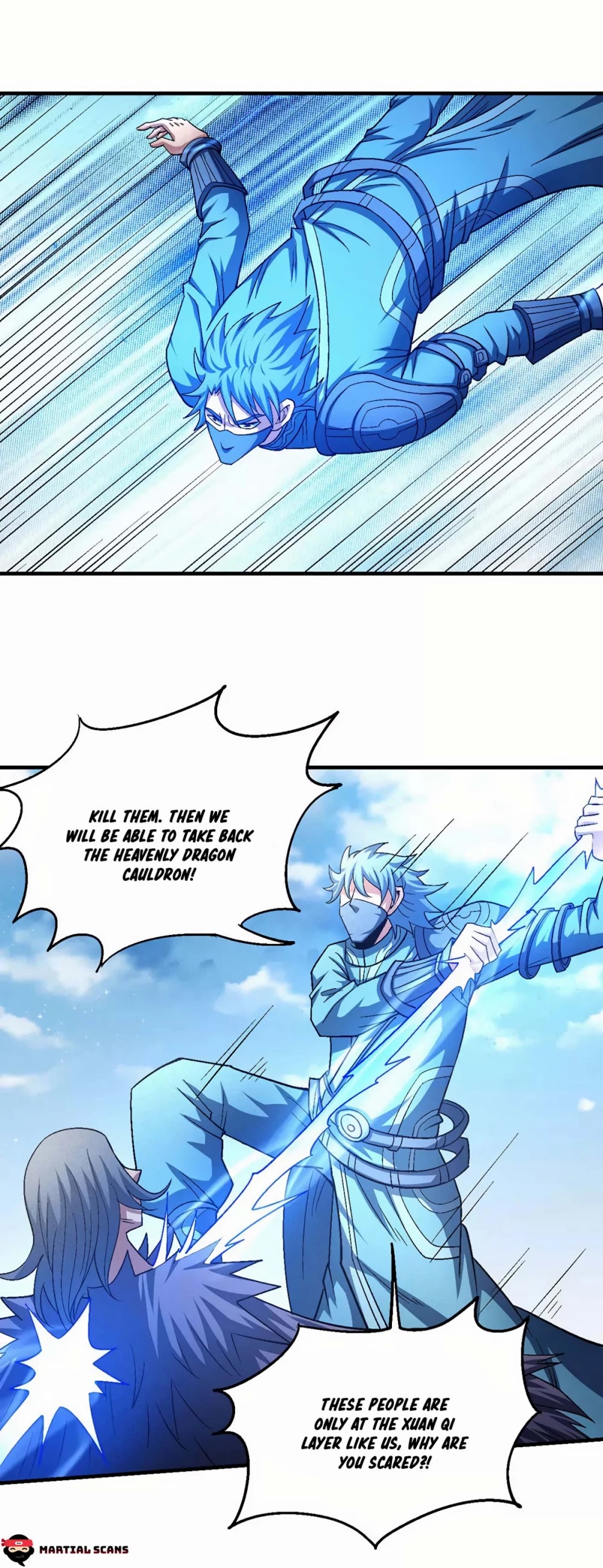 God of Martial Arts Chapter 133.1 page 5 - Chapter 133.1