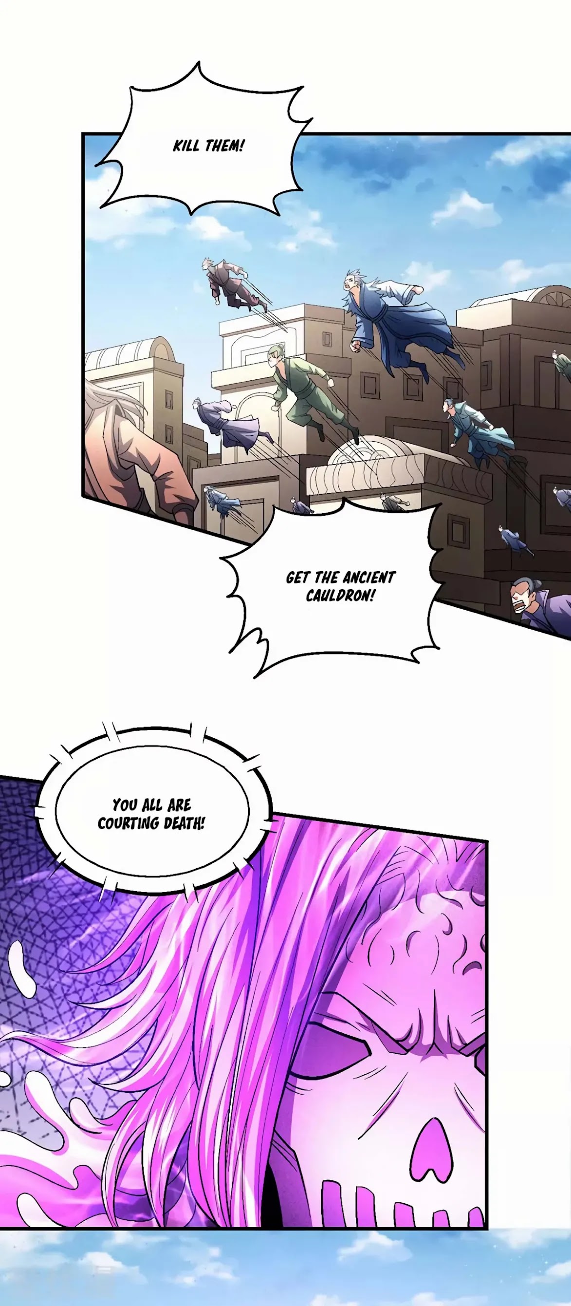 God of Martial Arts Chapter 133.1 page 7 - Chapter 133.1
