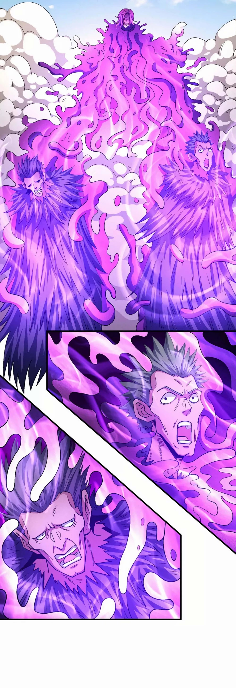 God of Martial Arts Chapter 133.1 page 8 - Chapter 133.1