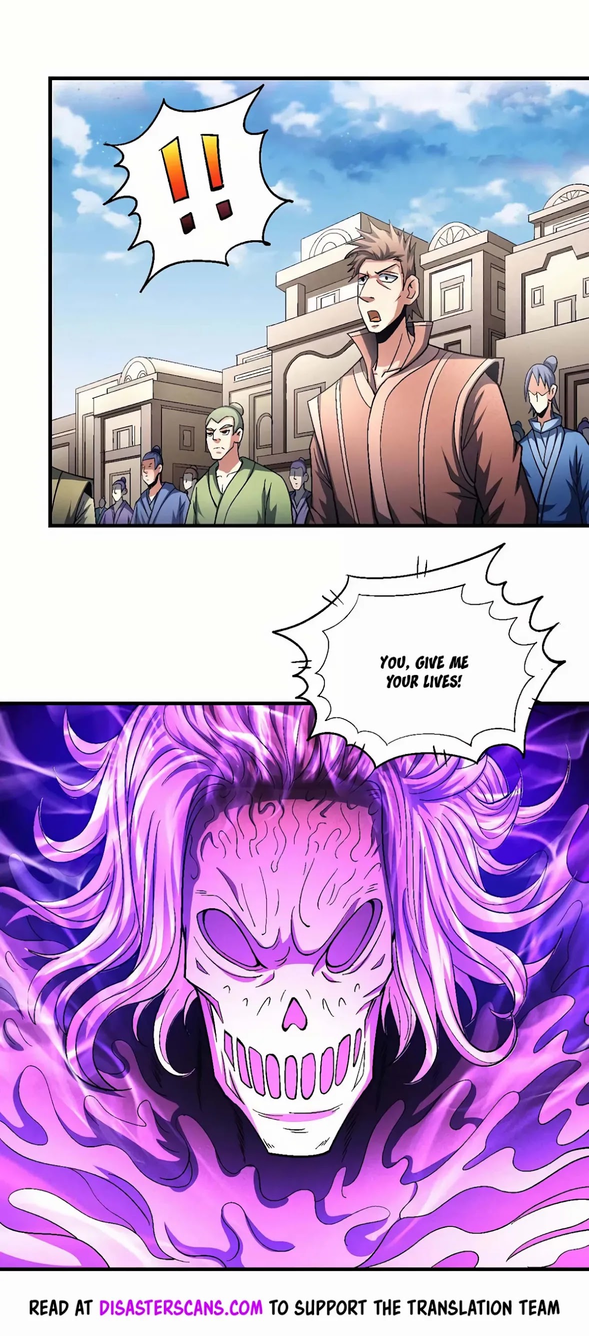 God of Martial Arts Chapter 133.1 page 9 - Chapter 133.1