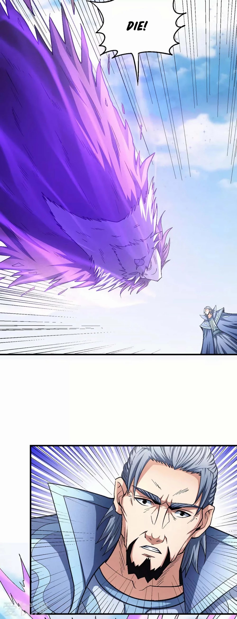 God of Martial Arts Chapter 133.2 page 10 - Chapter 133.2
