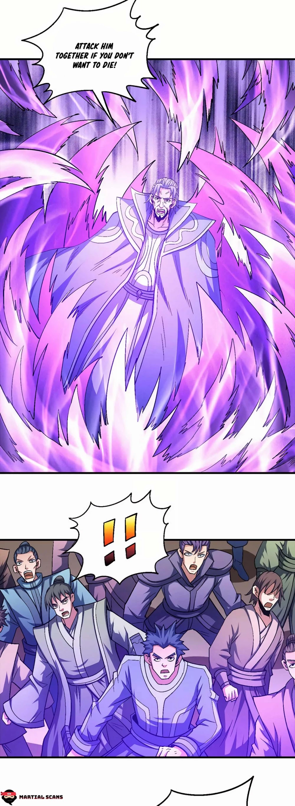 God of Martial Arts Chapter 133.2 page 12 - Chapter 133.2