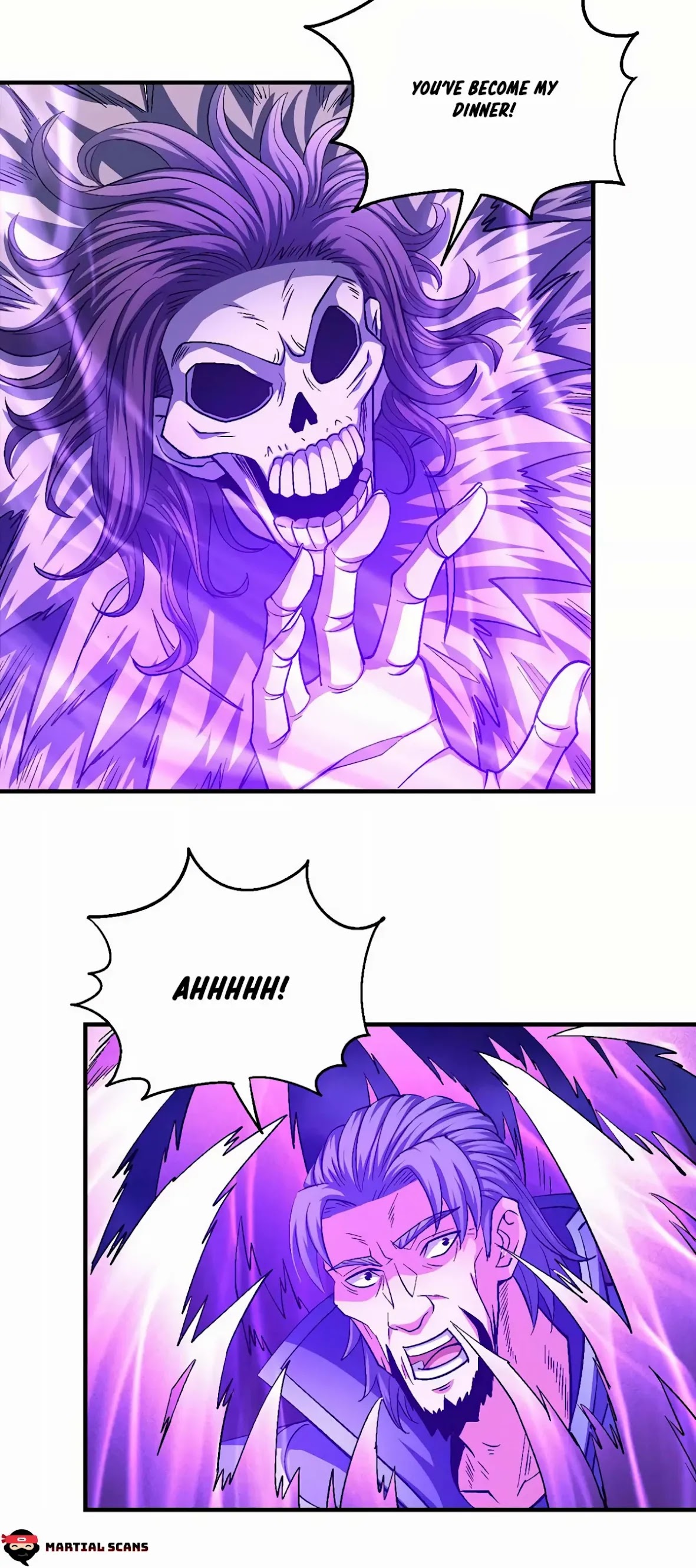 God of Martial Arts Chapter 133.2 page 13 - Chapter 133.2