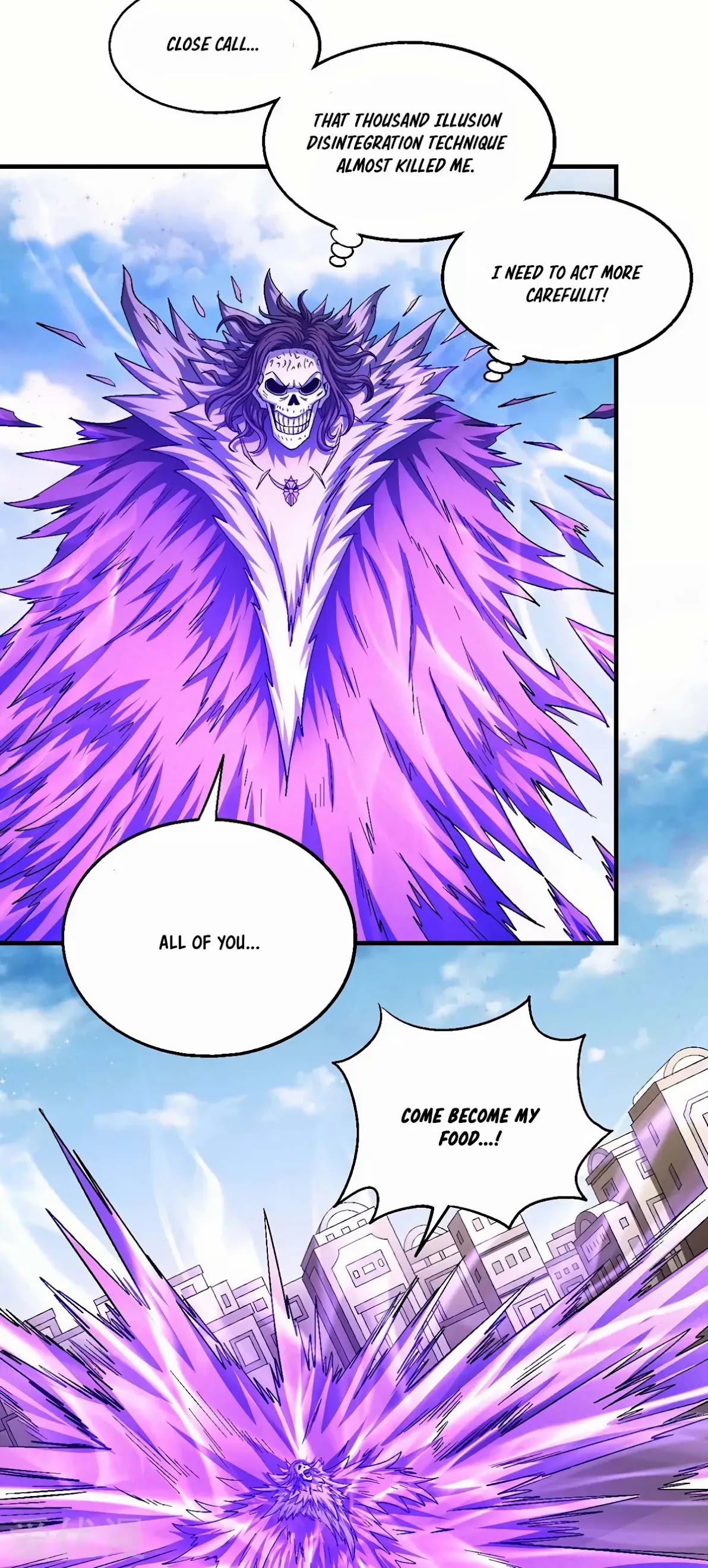 God of Martial Arts Chapter 133.2 page 17 - Chapter 133.2