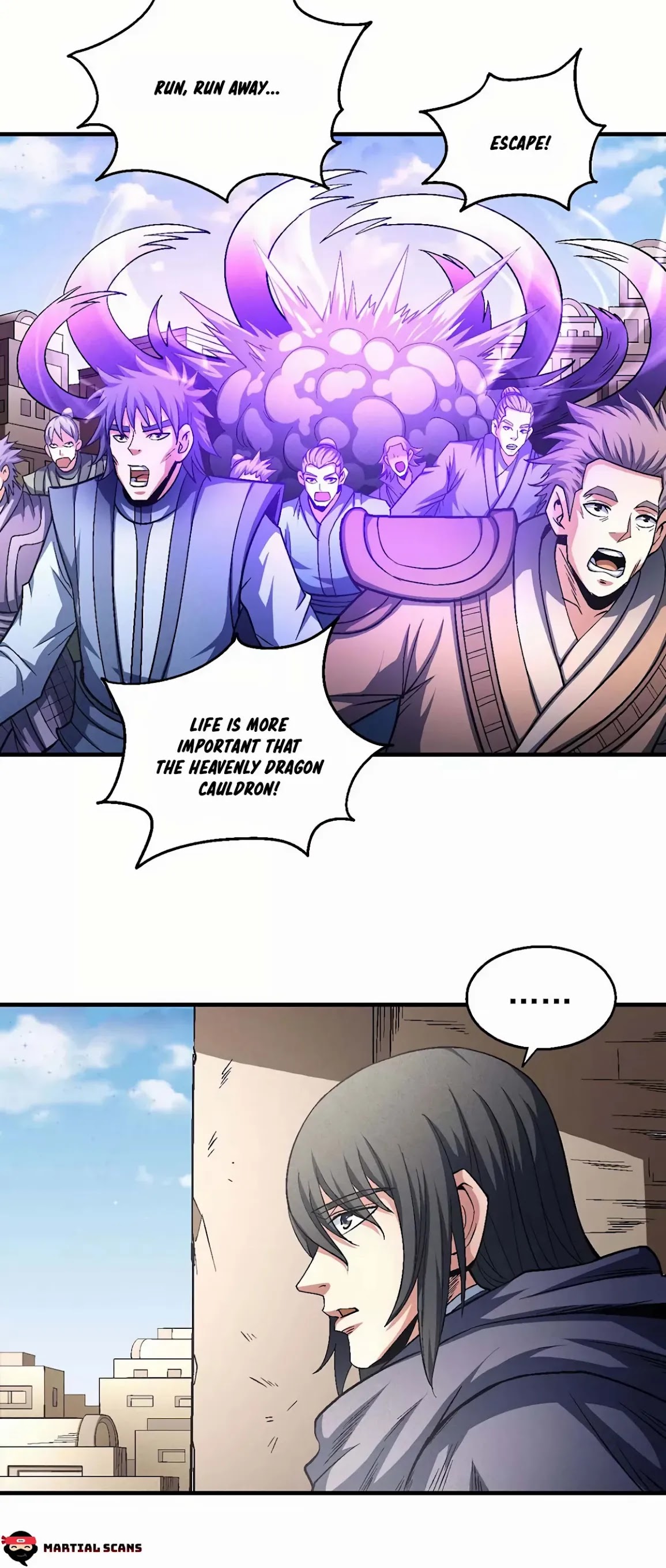 God of Martial Arts Chapter 133.2 page 19 - Chapter 133.2