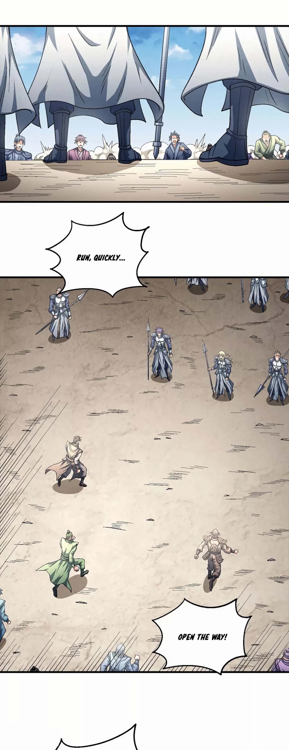 God of Martial Arts Chapter 133.2 page 20 - Chapter 133.2