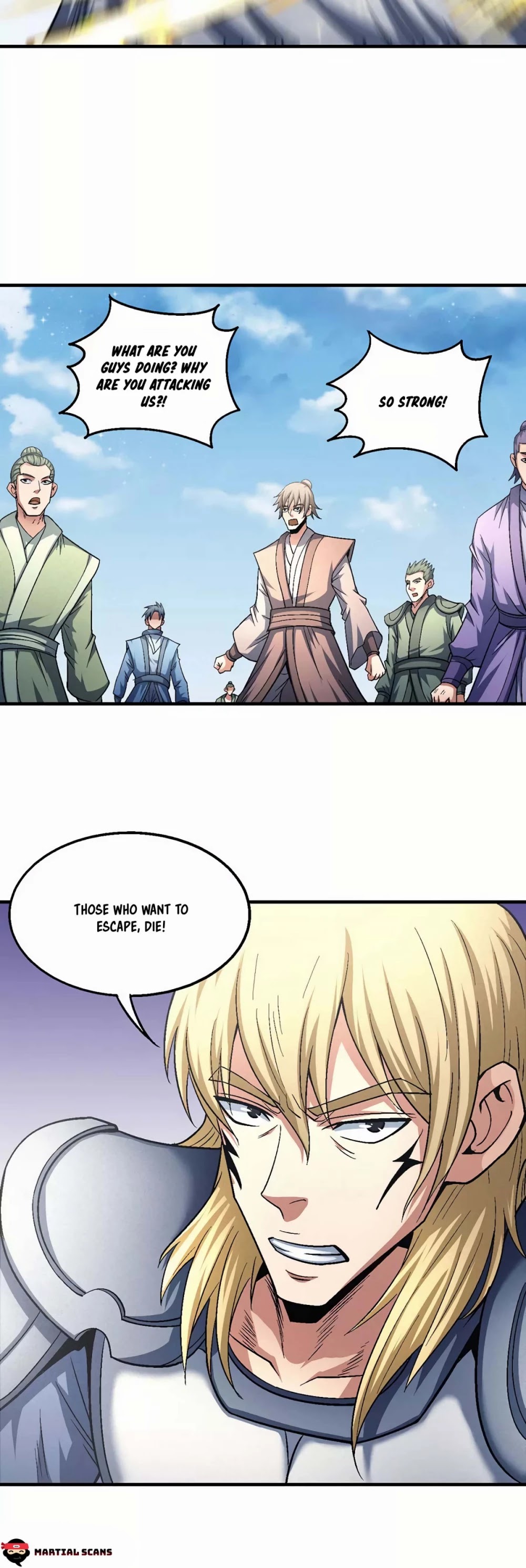 God of Martial Arts Chapter 133.2 page 23 - Chapter 133.2