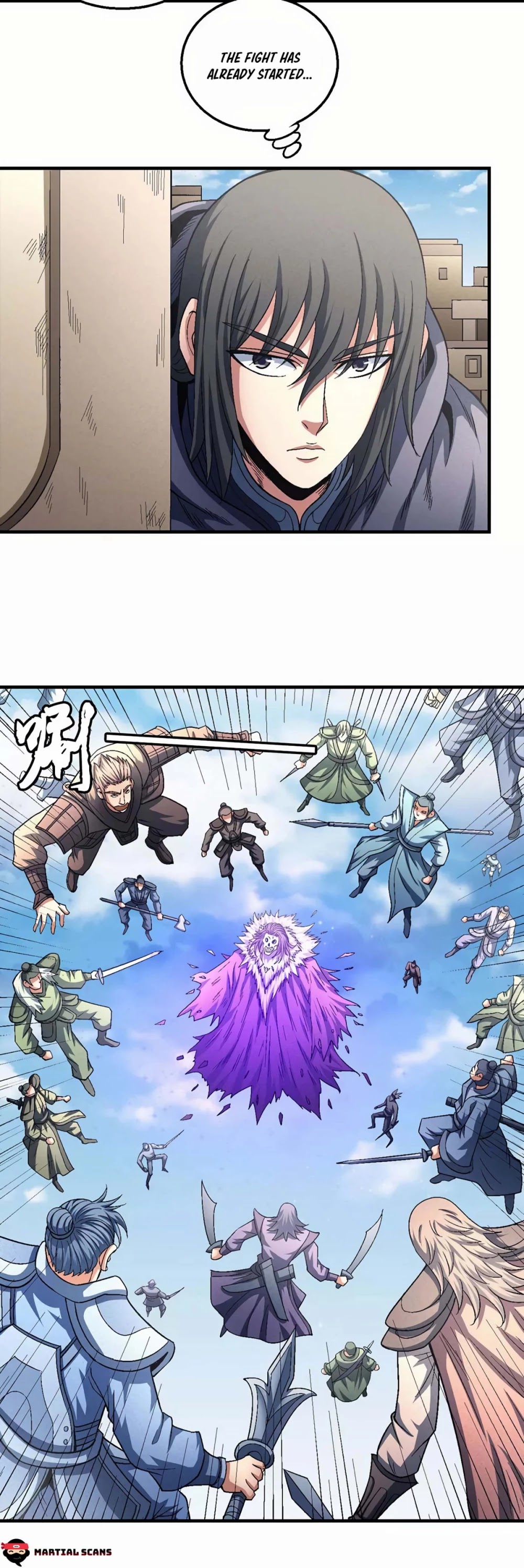 God of Martial Arts Chapter 133.2 page 5 - Chapter 133.2