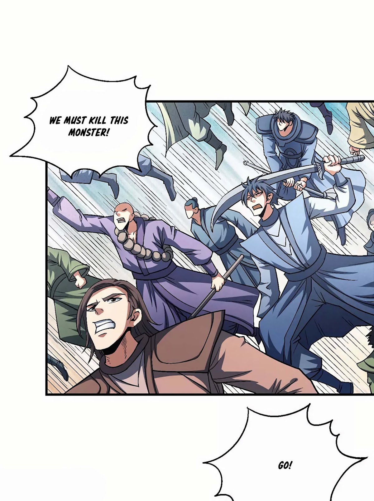God of Martial Arts Chapter 133.2 page 6 - Chapter 133.2