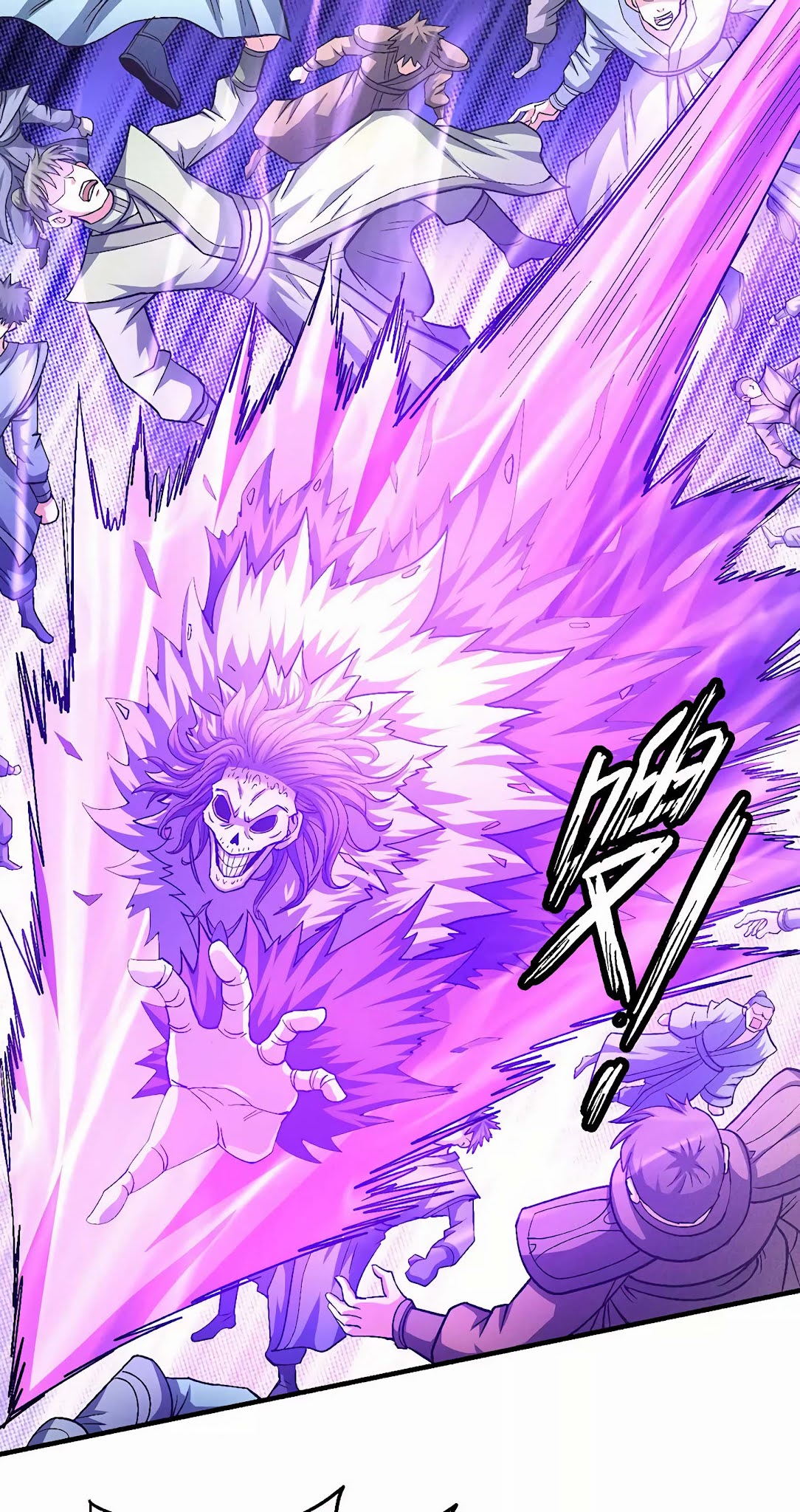 God of Martial Arts Chapter 133.2 page 8 - Chapter 133.2
