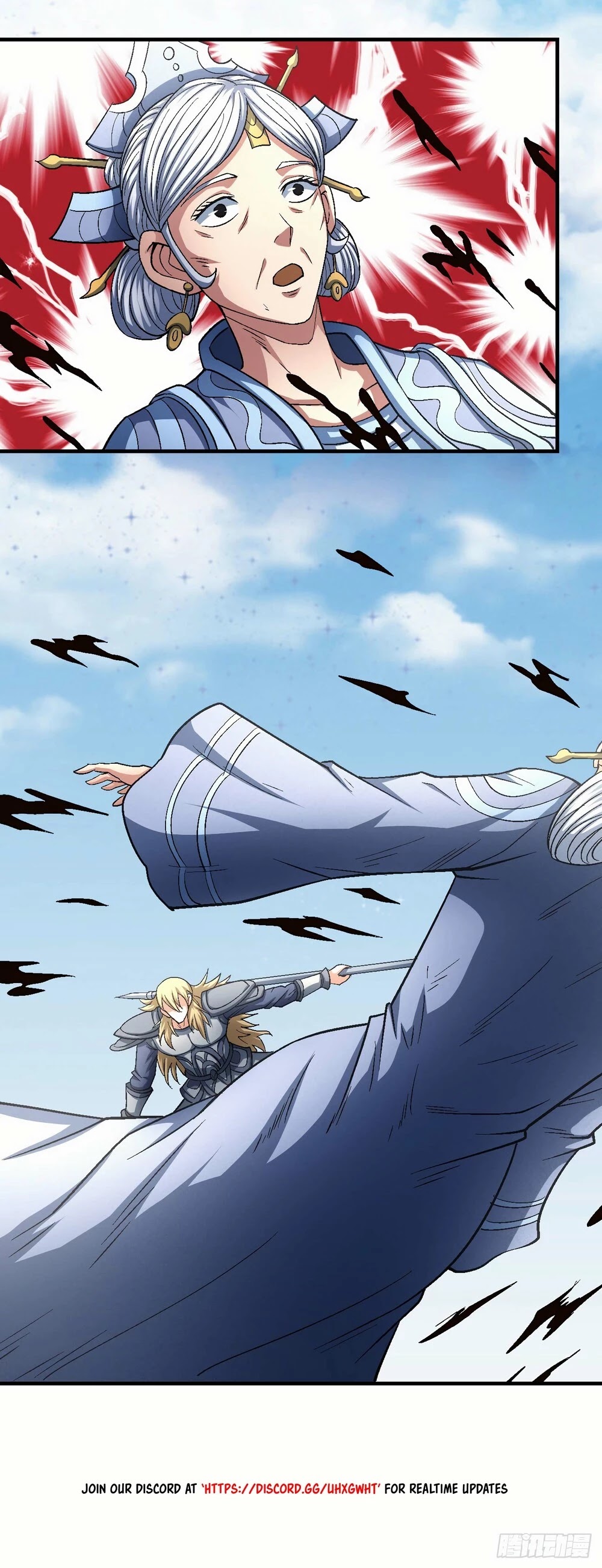 God of Martial Arts Chapter 133.3 page 13 - Chapter 133.3: The Impermanence of Life