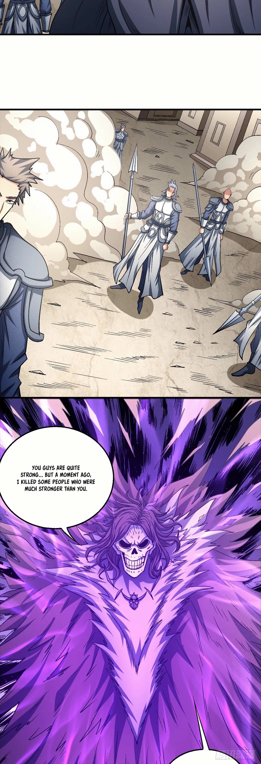 God of Martial Arts Chapter 133.3 page 17 - Chapter 133.3: The Impermanence of Life