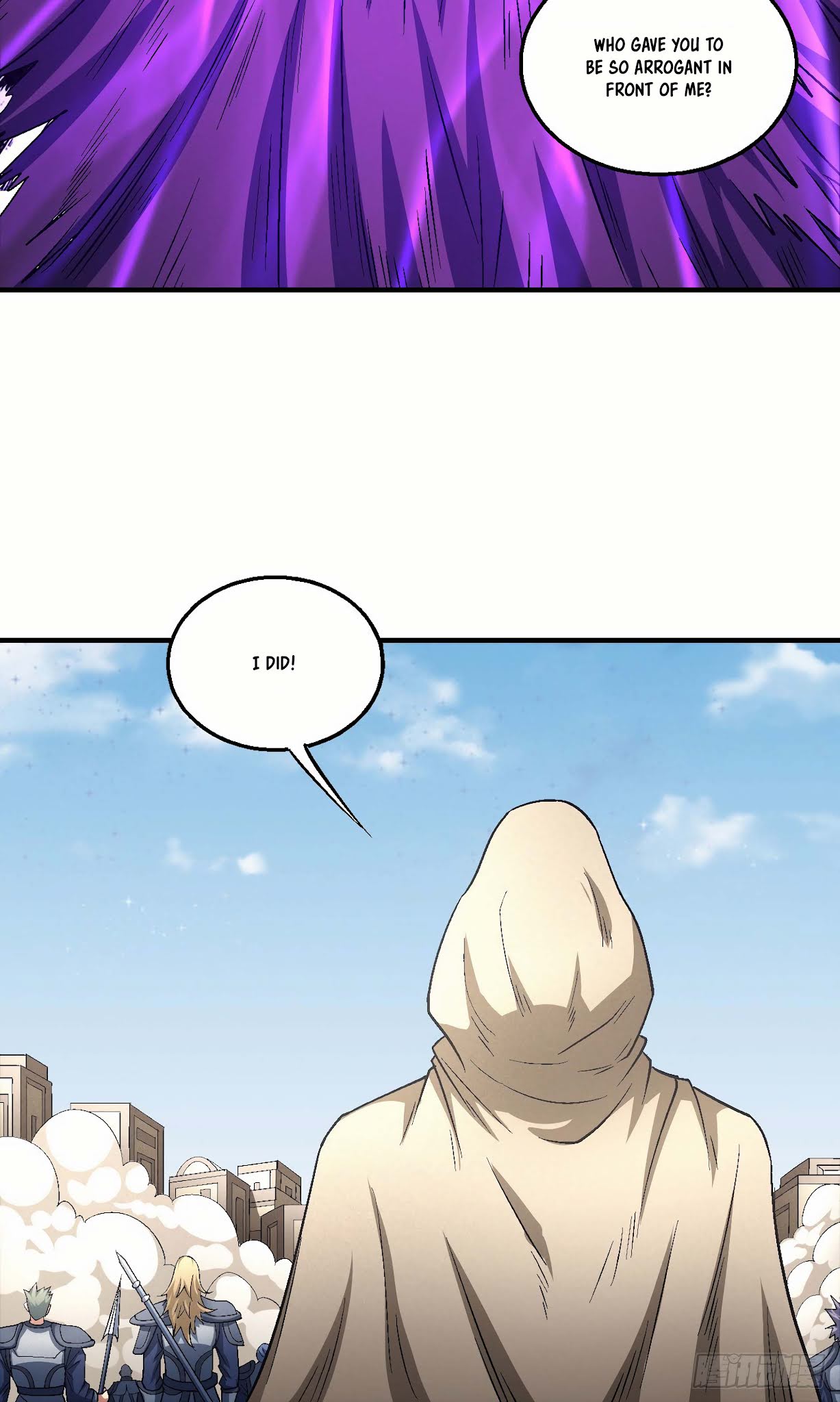 God of Martial Arts Chapter 133.3 page 18 - Chapter 133.3: The Impermanence of Life