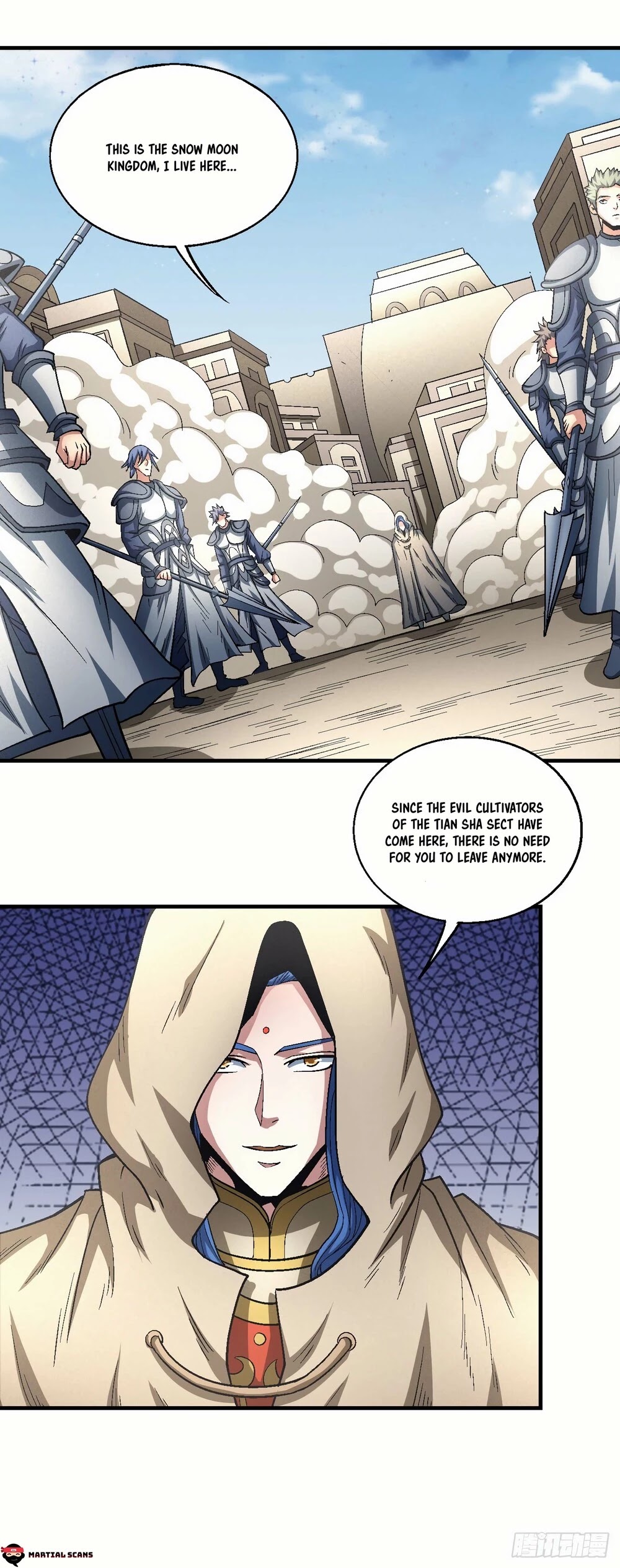 God of Martial Arts Chapter 133.3 page 19 - Chapter 133.3: The Impermanence of Life