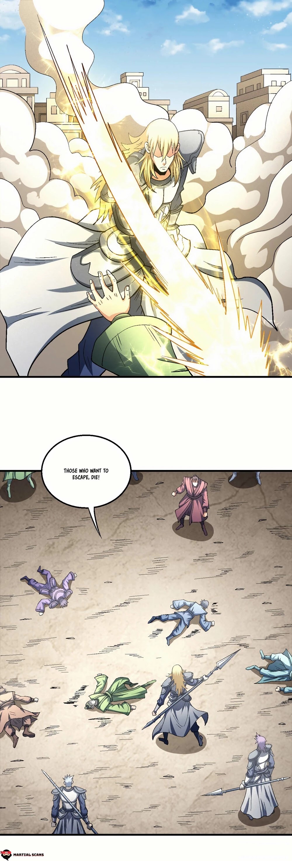 God of Martial Arts Chapter 133.3 page 2 - Chapter 133.3: The Impermanence of Life