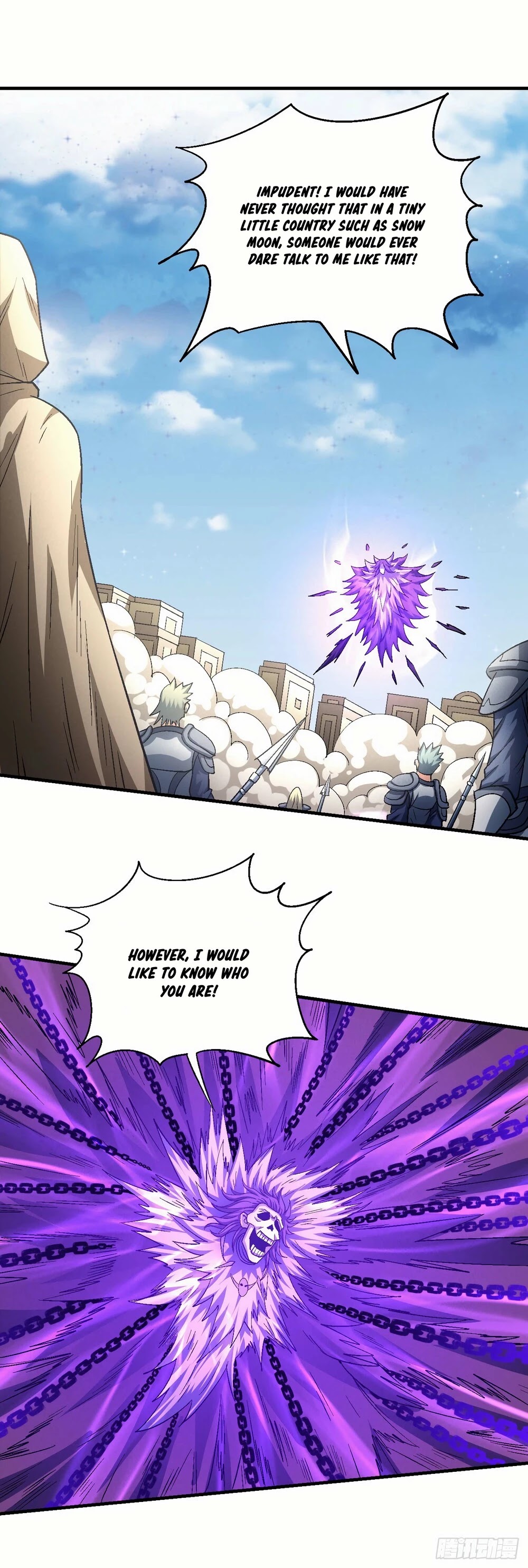 God of Martial Arts Chapter 133.3 page 20 - Chapter 133.3: The Impermanence of Life